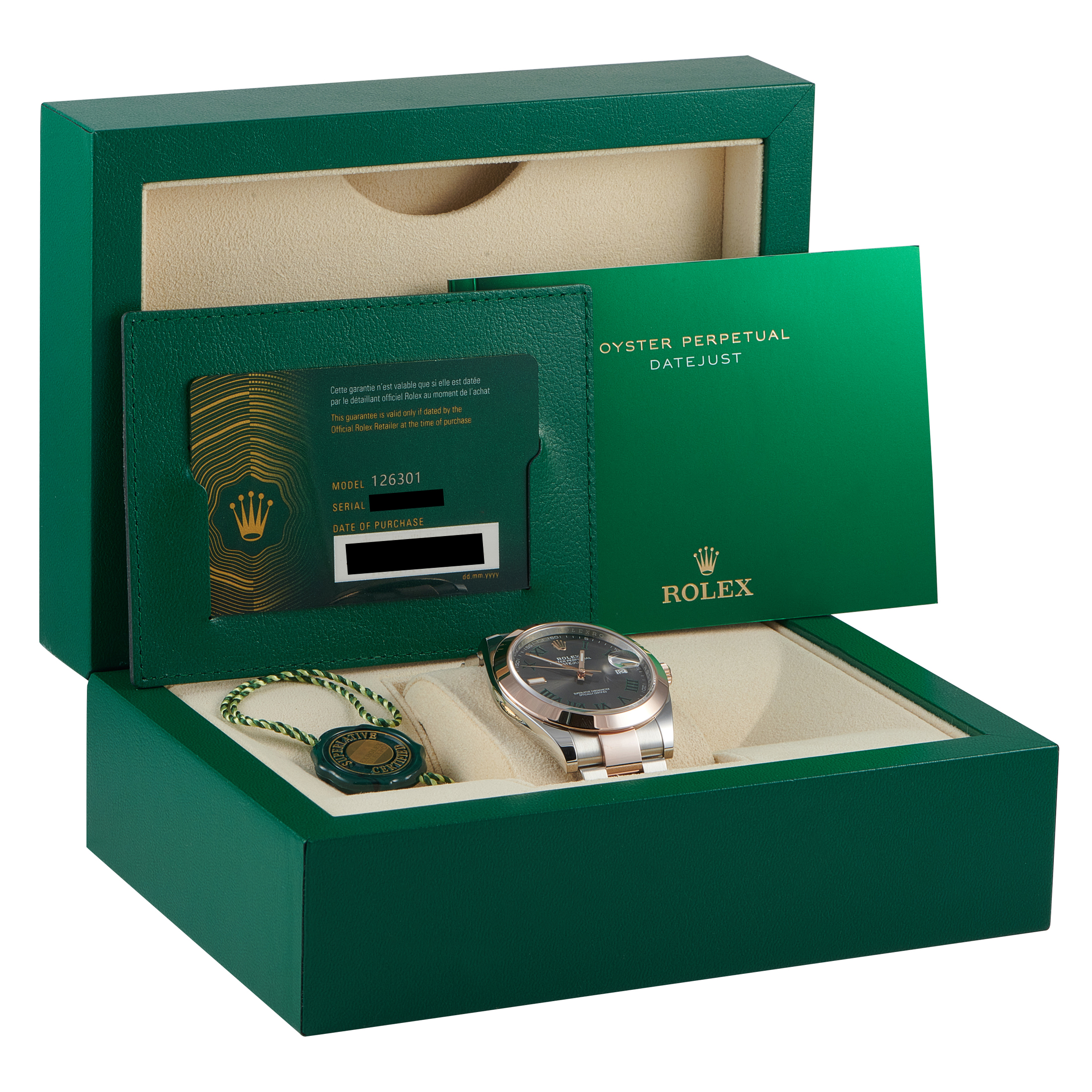 Rolex Datejust 41 Watch 126301 - Image 5