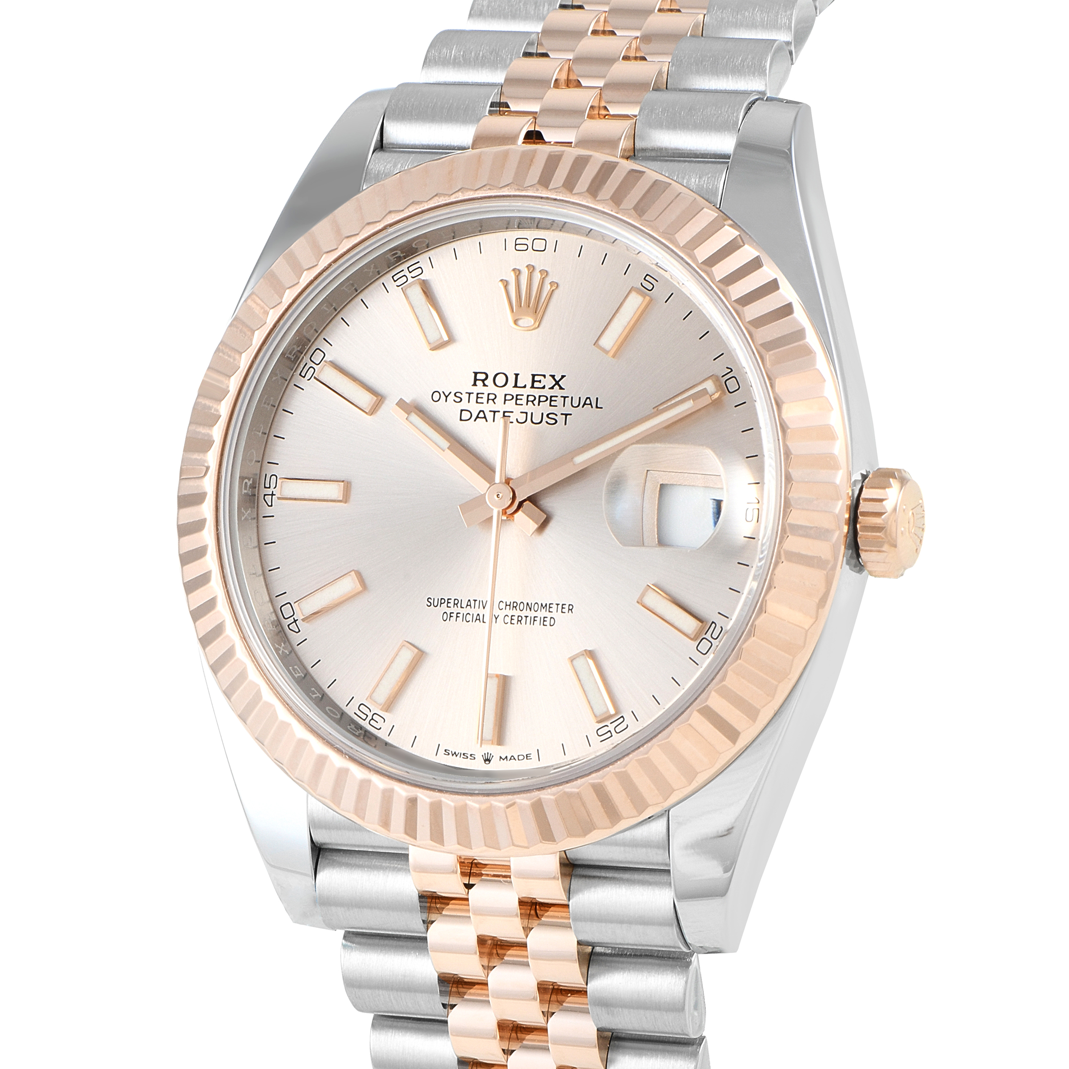 Rolex Datejust 41 Sundust Dial Watch 126331 - Image 2