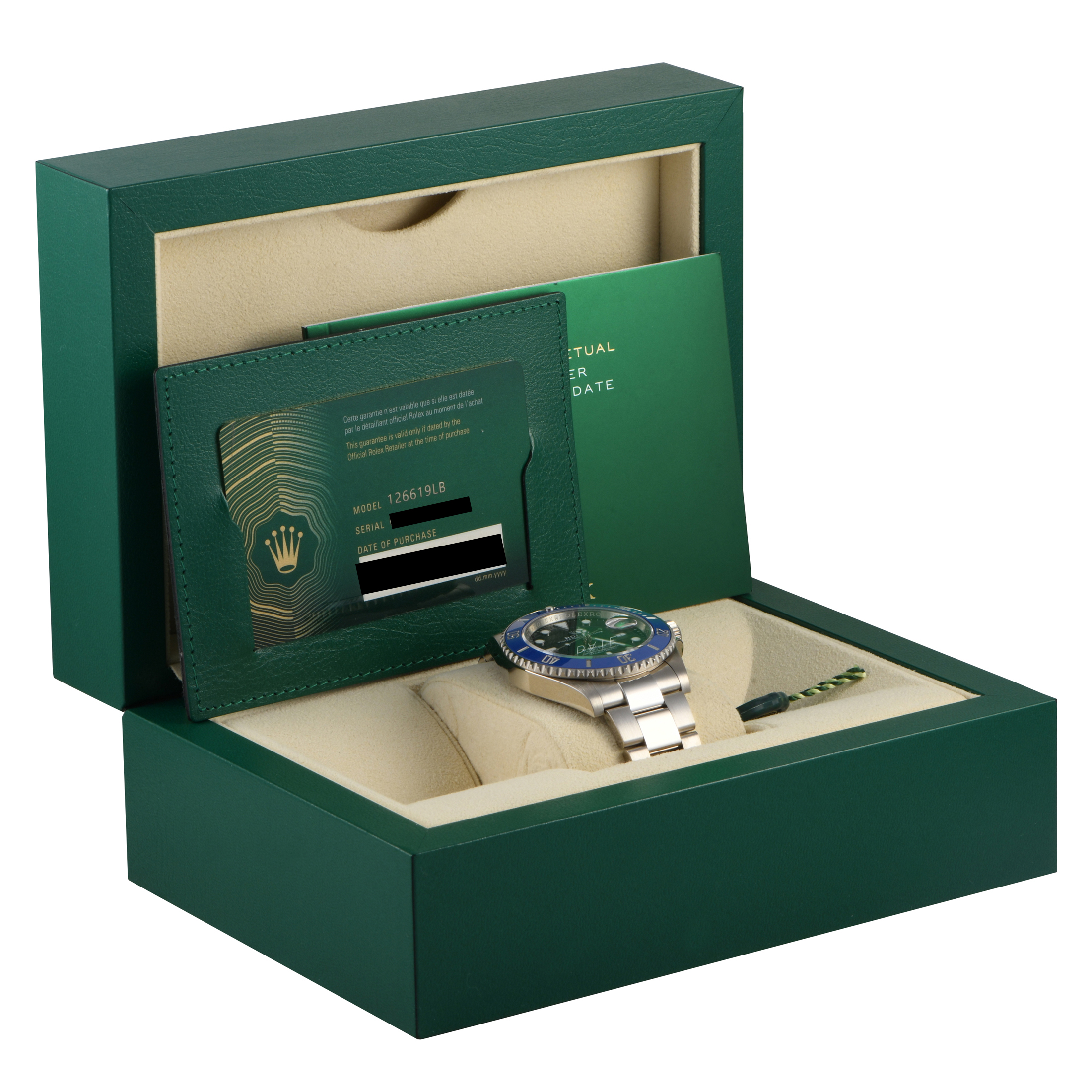 Rolex Submariner Date Watch 126619LB - Image 5