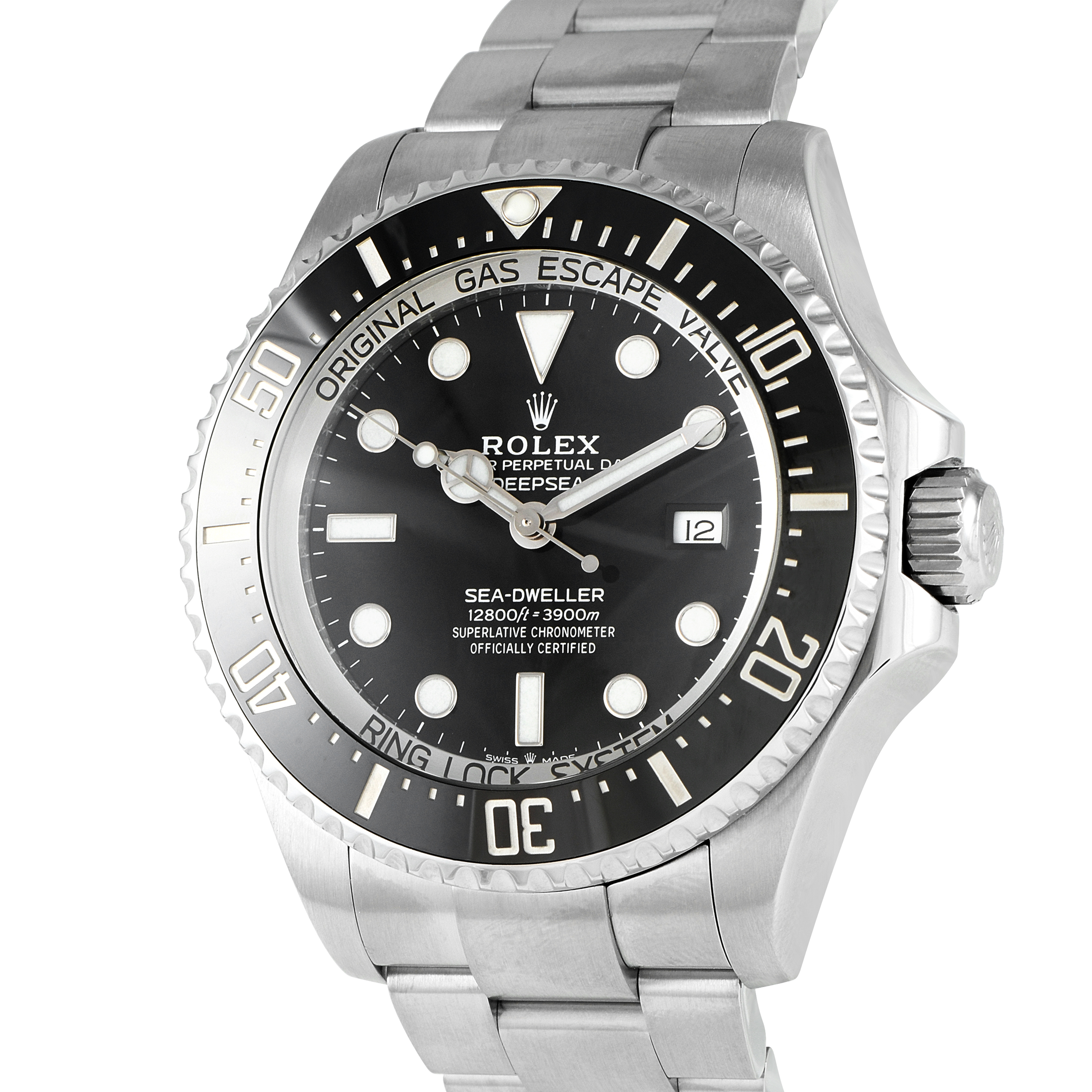 Rolex Deepsea Sea-Dweller Black Dial Watch 126660 - Image 2