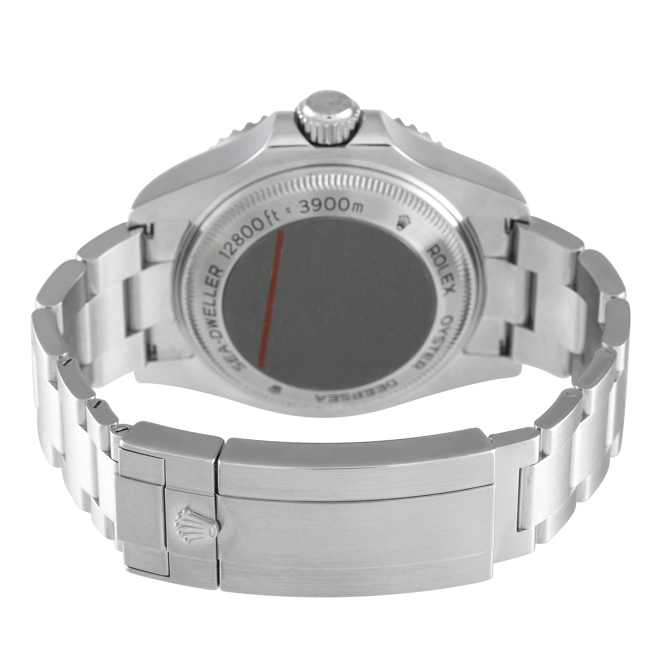 Rolex Deepsea Sea-Dweller Black Dial Watch 126660 - Image 4