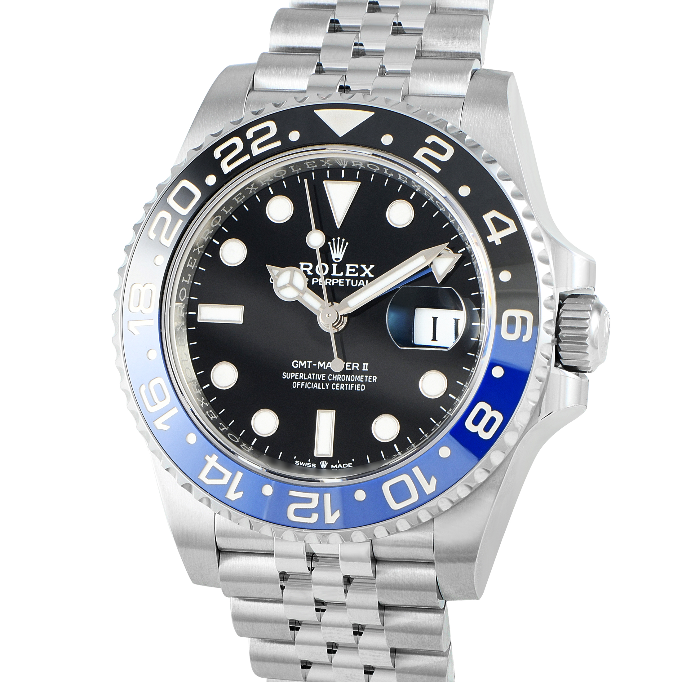 Rolex GMT-Master II Watch 126710BLNR - Image 2