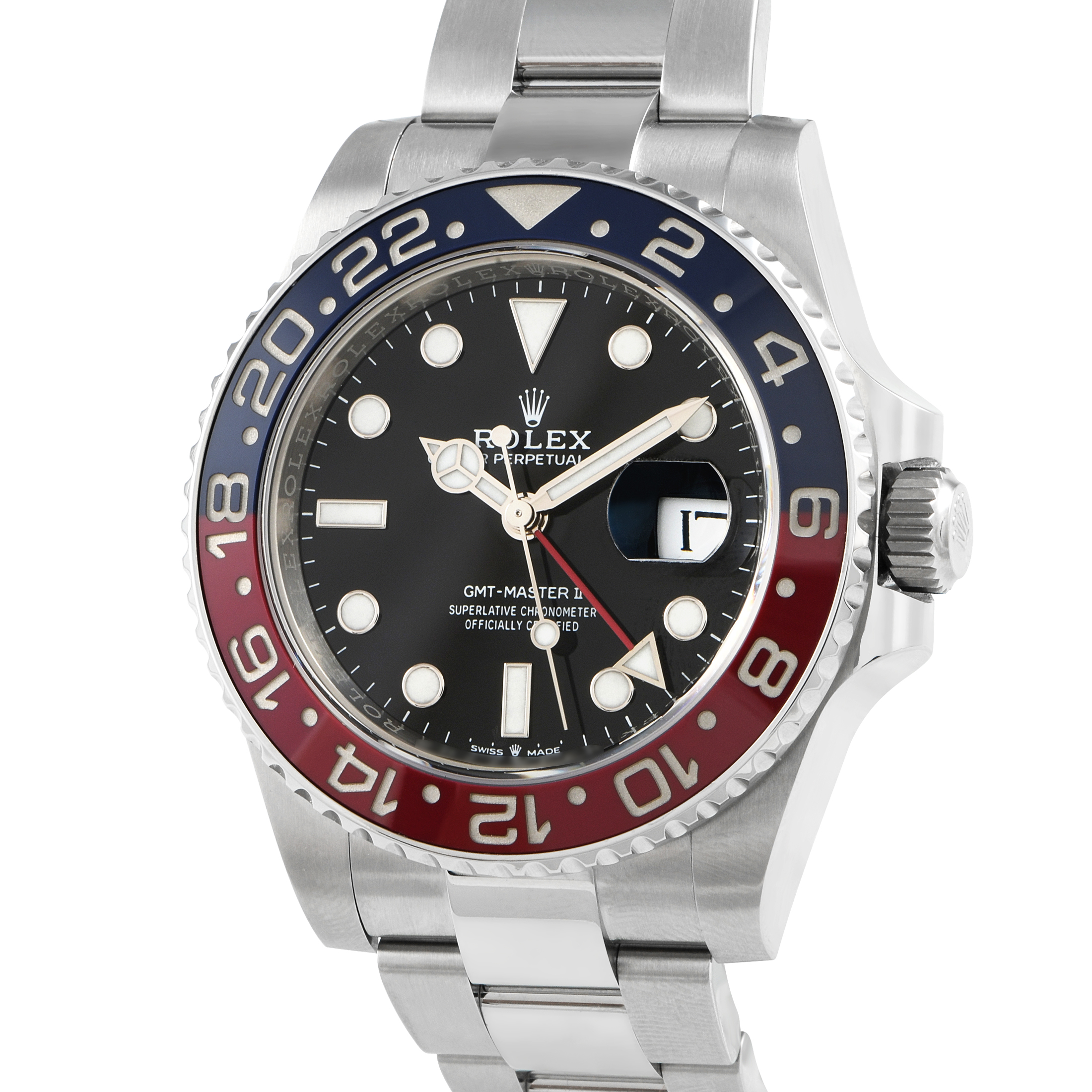 Rolex GMT-Master II Watch 126710BLRO - Image 2