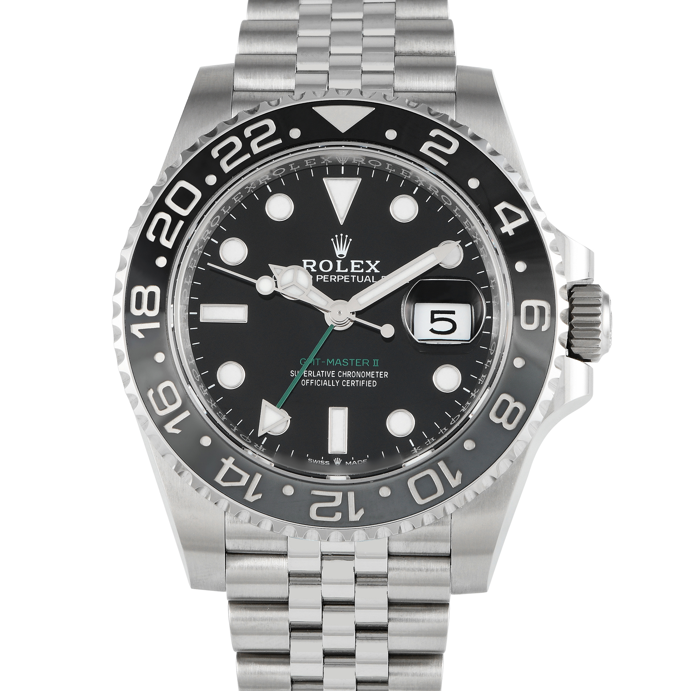 Rolex GMT-Master II Watch 126710GRNR