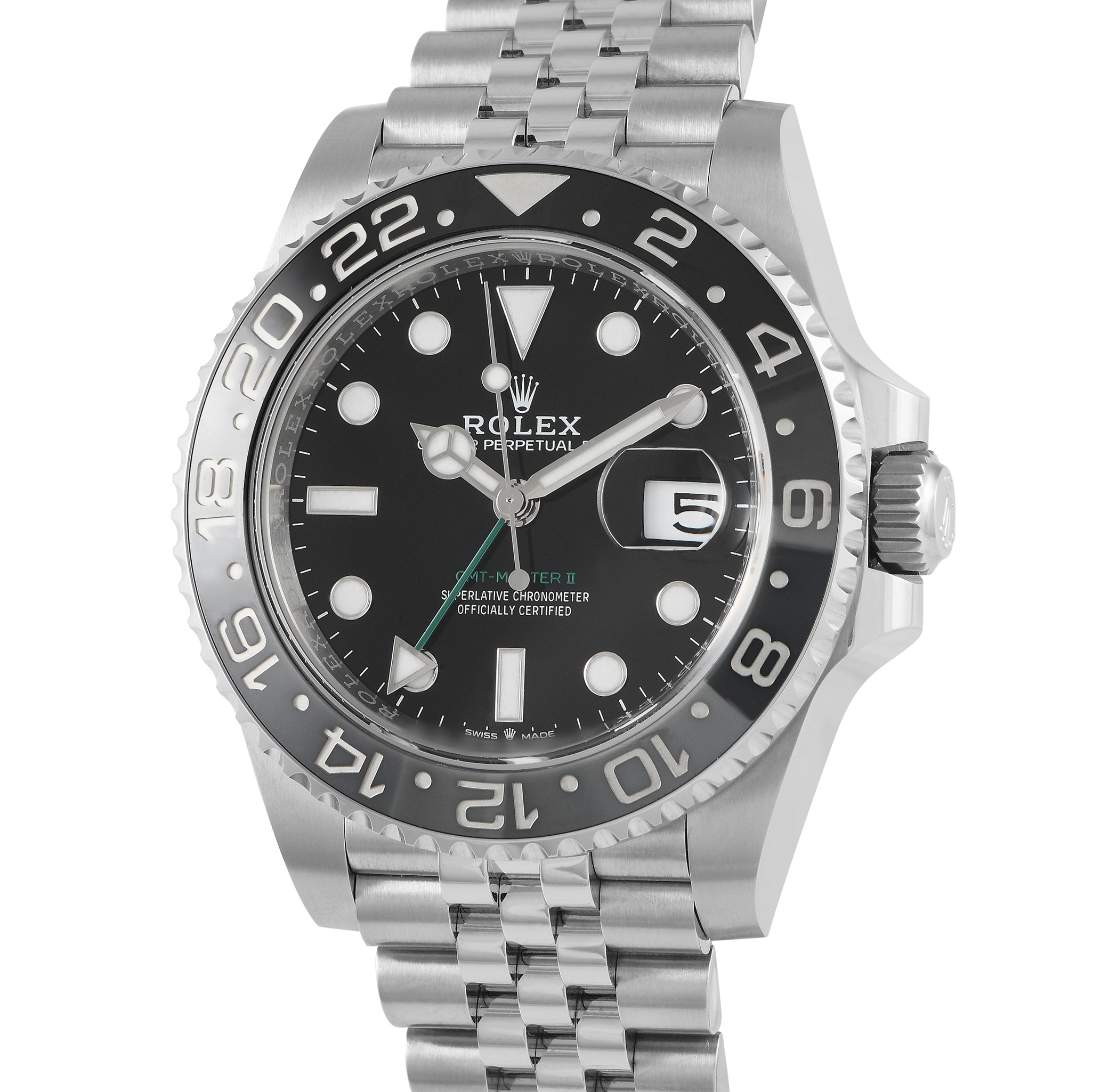 Rolex GMT-Master II Watch 126710GRNR - Image 2