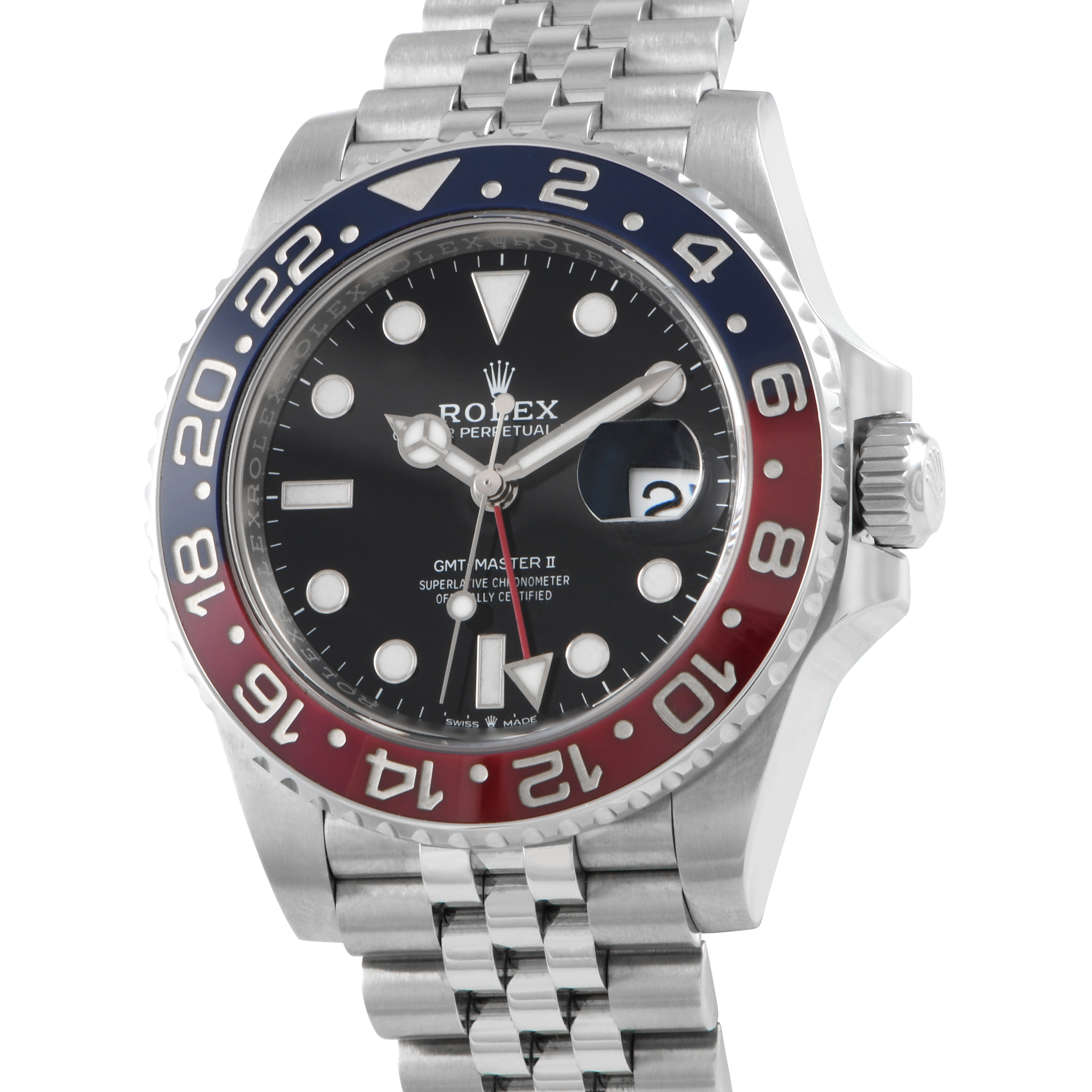 Rolex GMT-Master II Watch 126710BLRO - Image 2