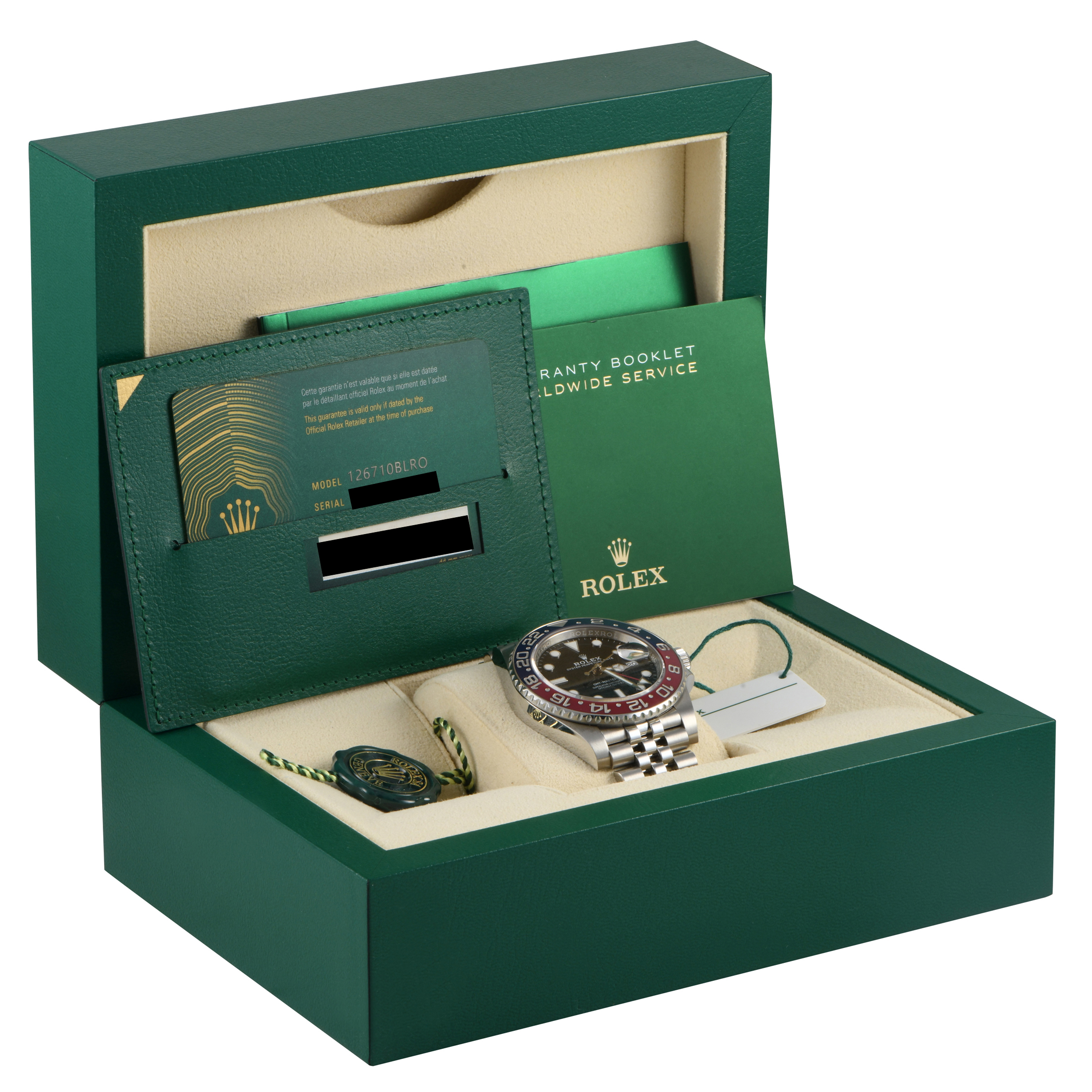 Rolex GMT-Master II Watch 126710BLRO - Image 5