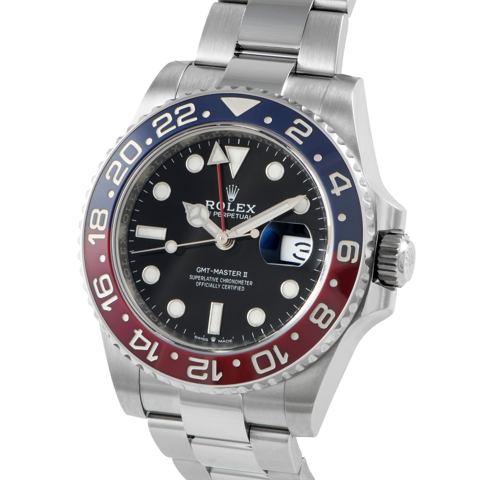Rolex GMT-Master II Watch 126710BLRO - Image 2