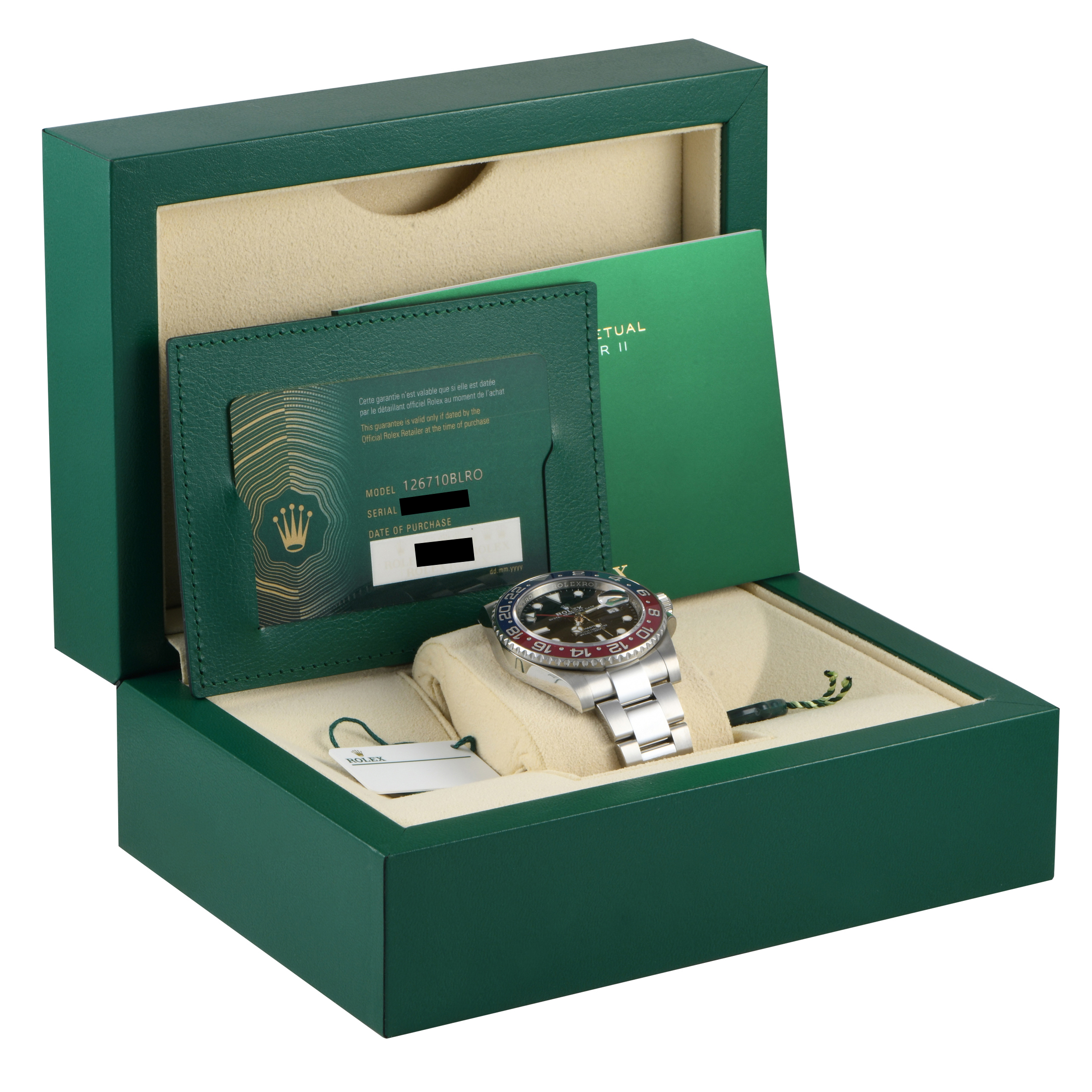 Rolex GMT-Master II Watch 126710BLRO - Image 5