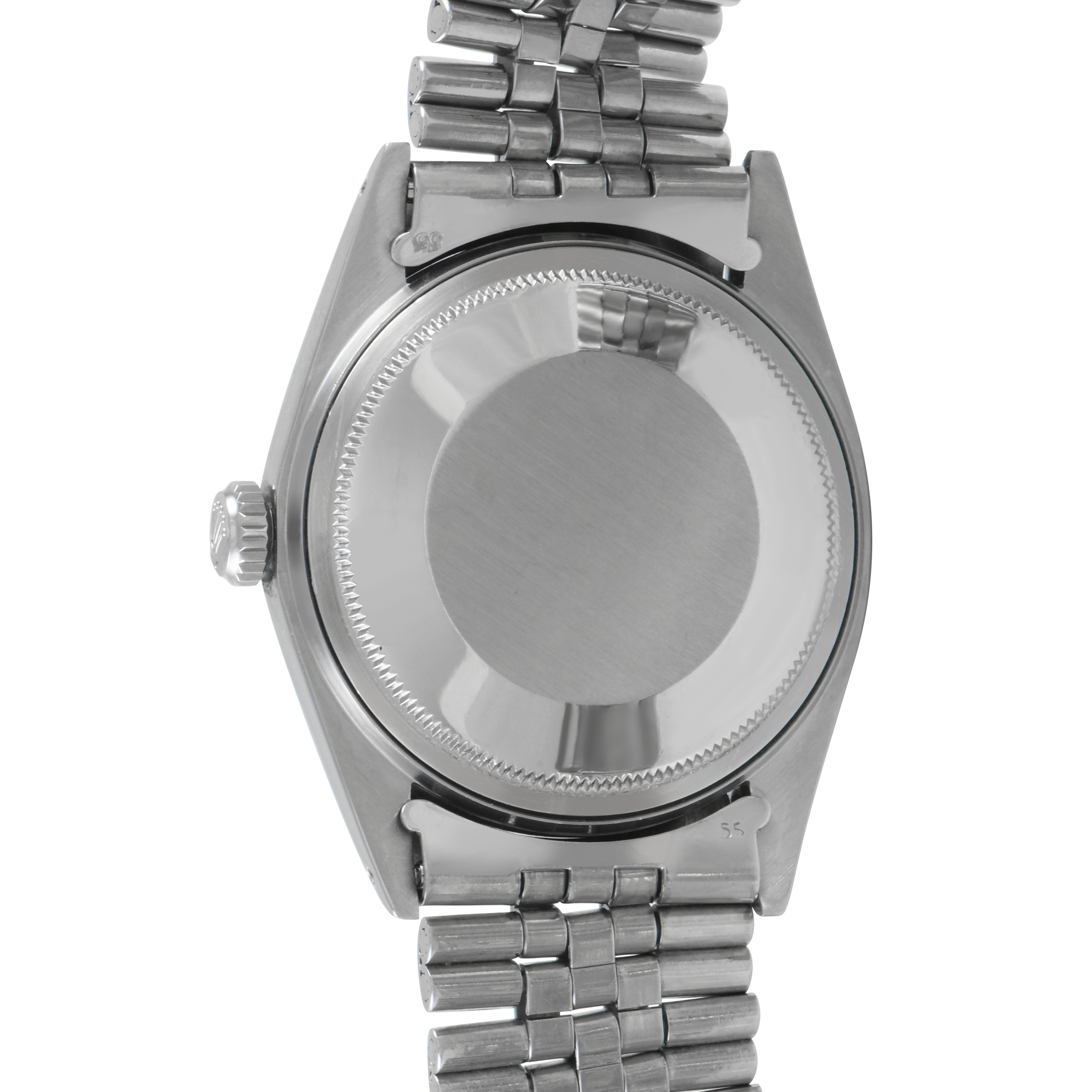 Rolex Datejust 36 Linen Dial Watch 1601 - Image 3