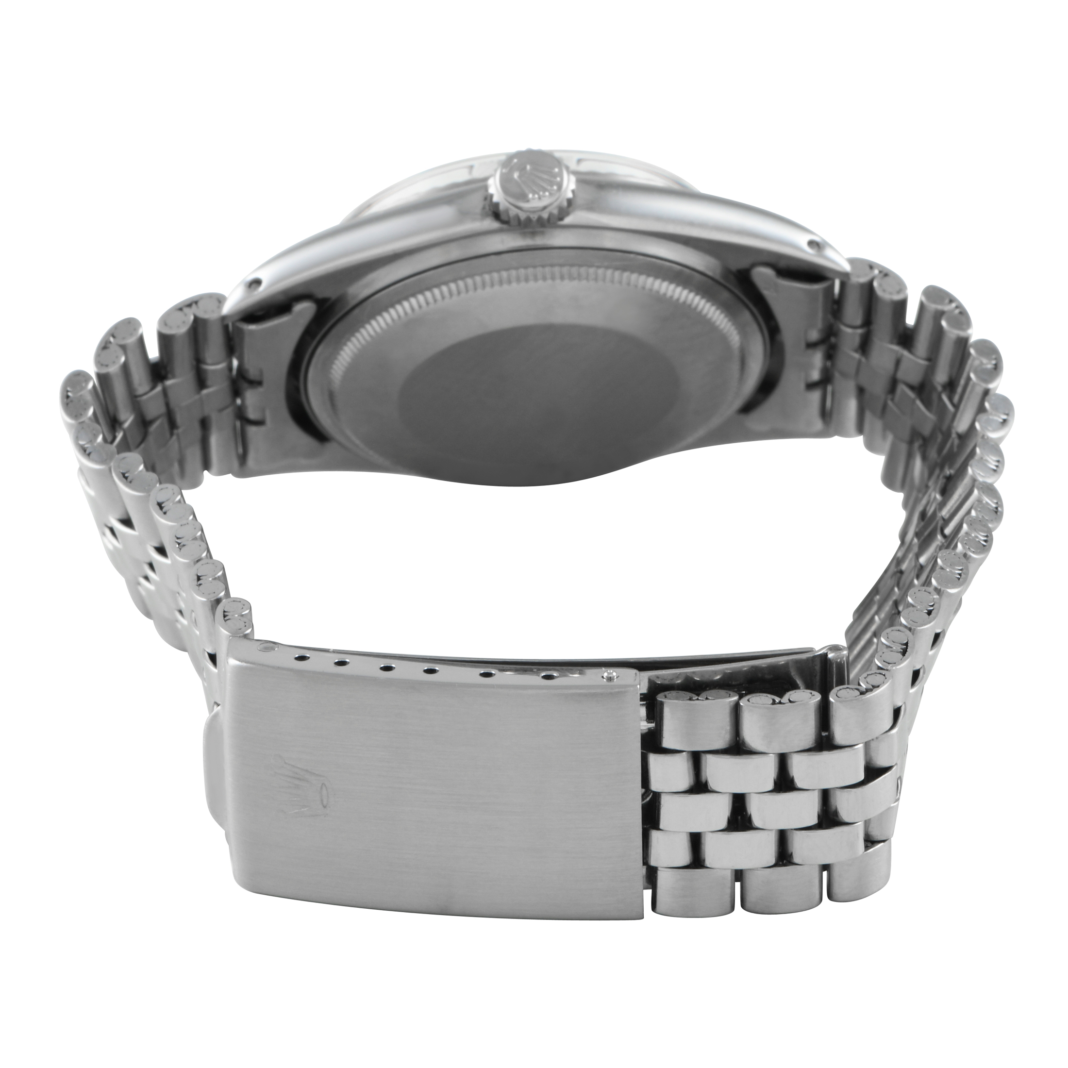 Rolex Datejust 36 Linen Dial Watch 1601 - Image 4