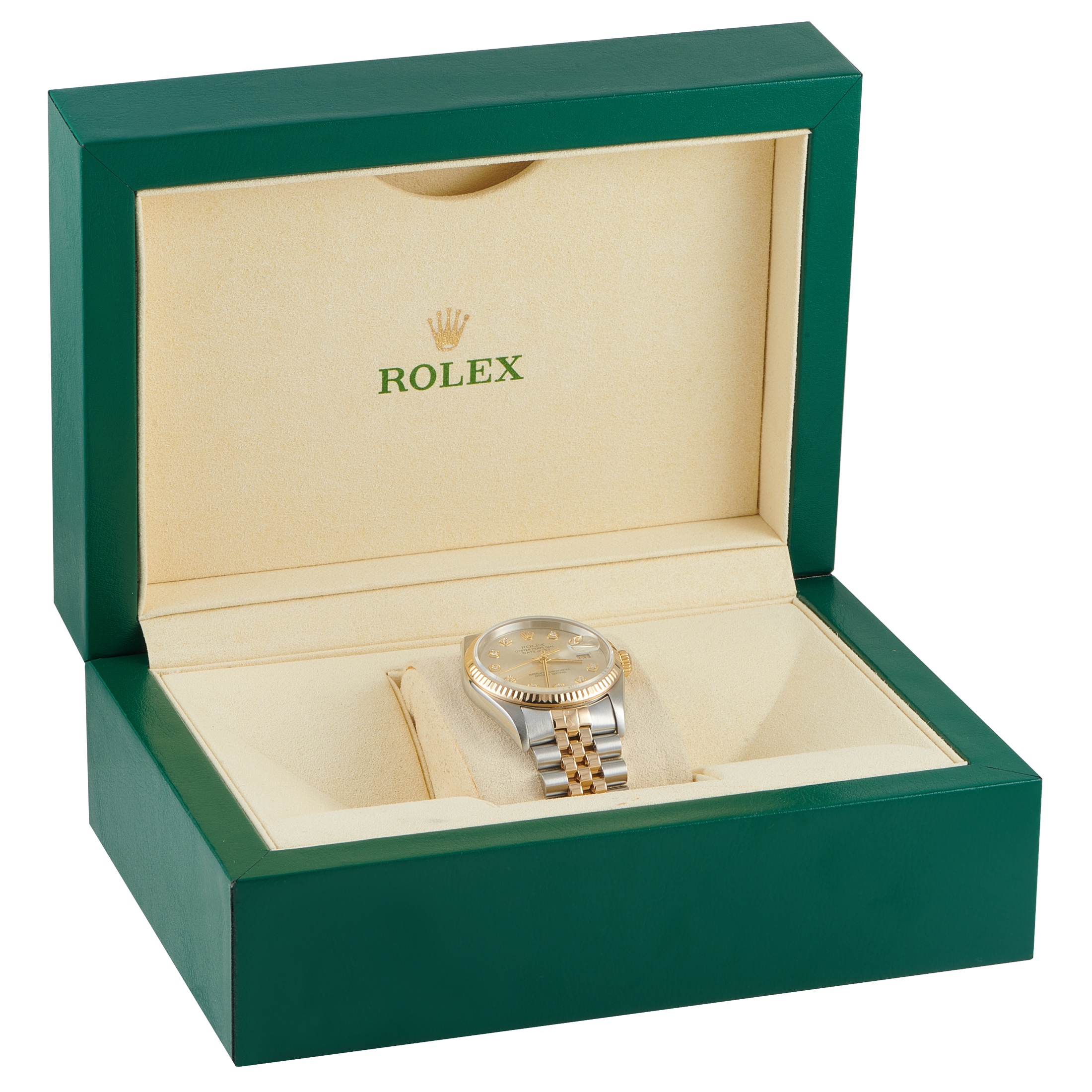 Rolex Datejust 36 Diamond Dial Watch 16233 - Image 5