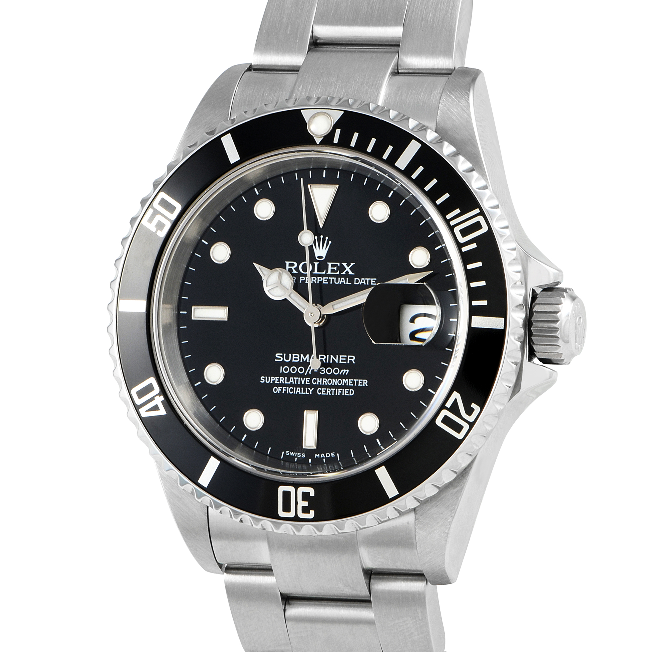 Rolex Submariner Date Watch 16610LN - Image 2