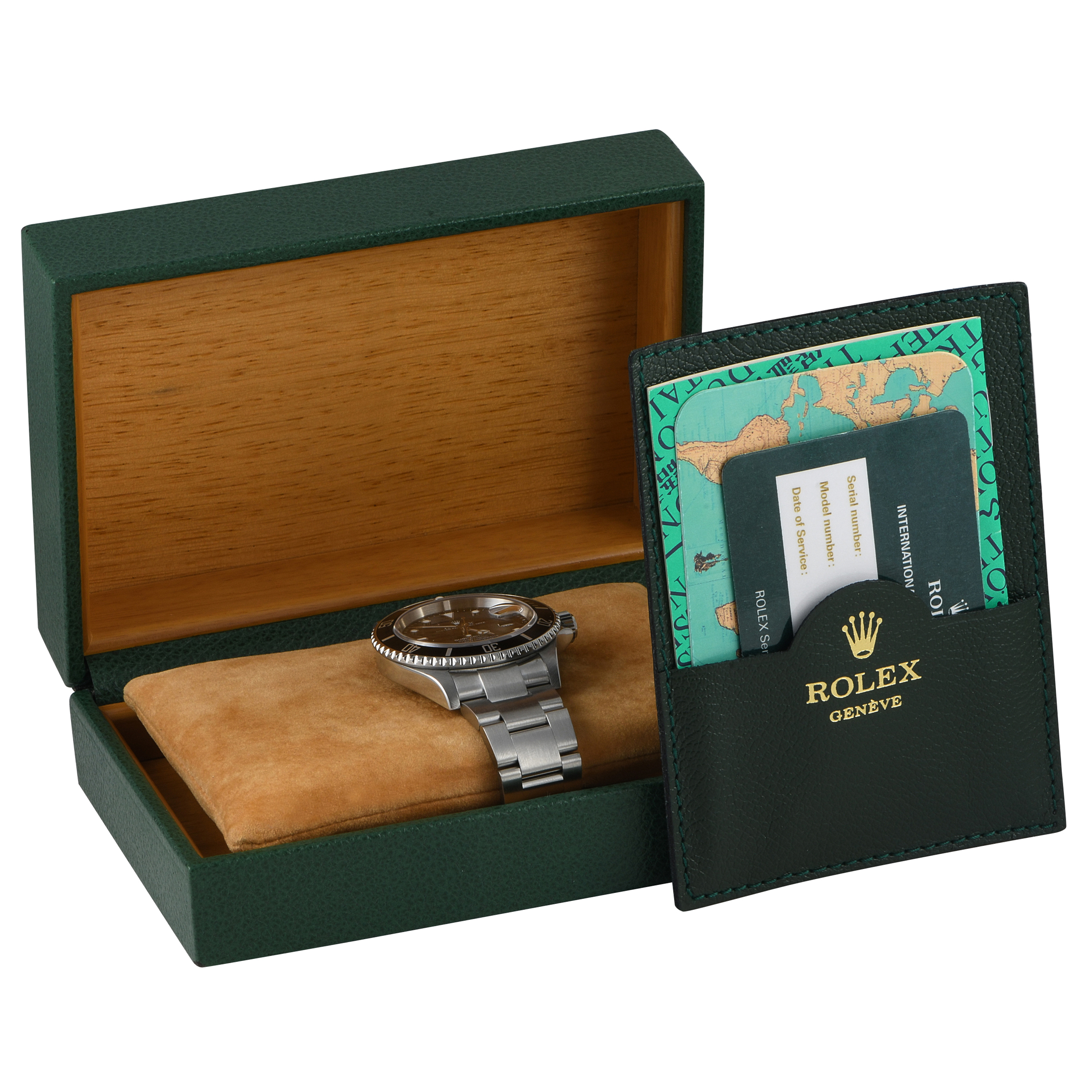 Rolex Submariner Date Watch 16610LN - Image 5