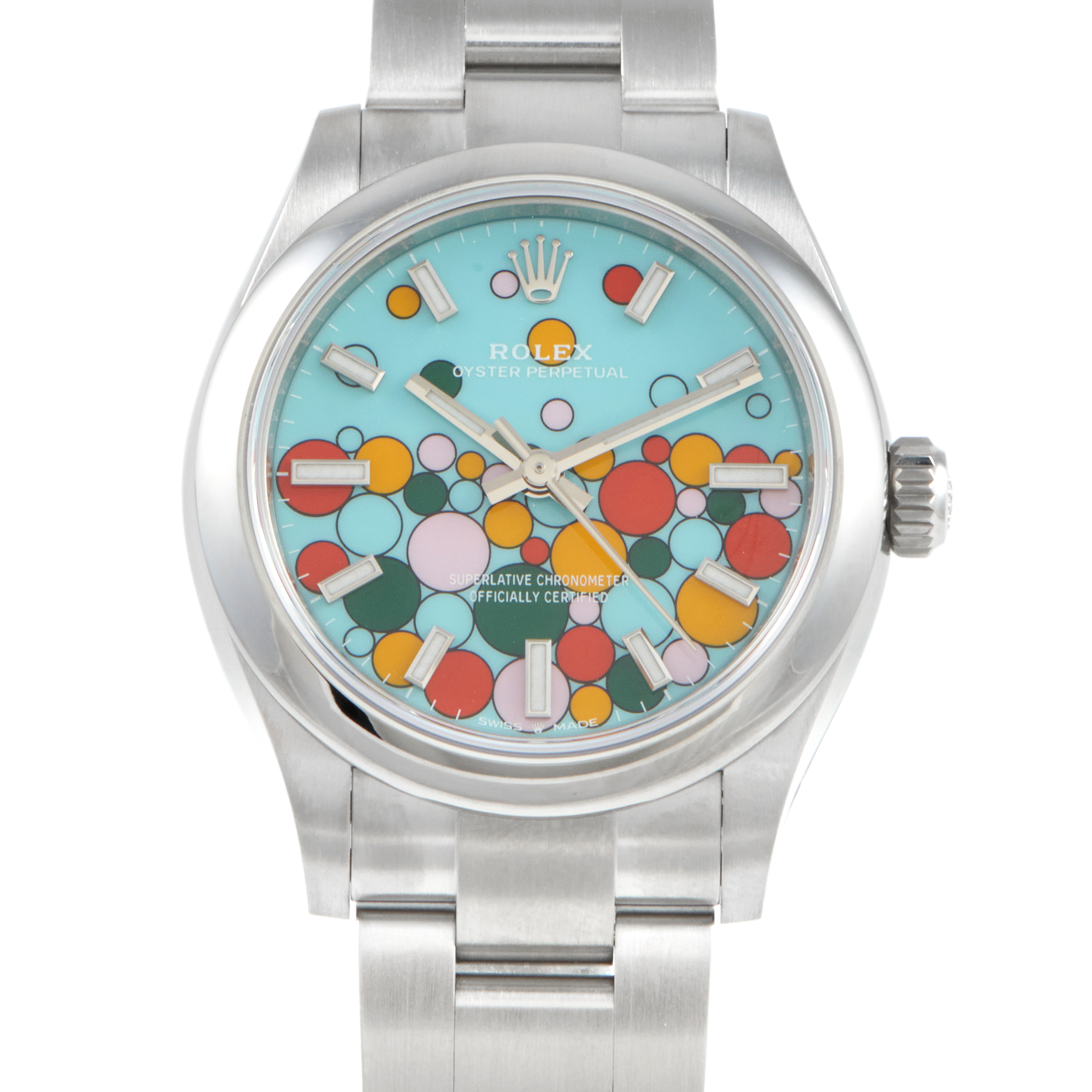 Rolex Oyster Perpetual 31 Celebration Dial Watch 277200