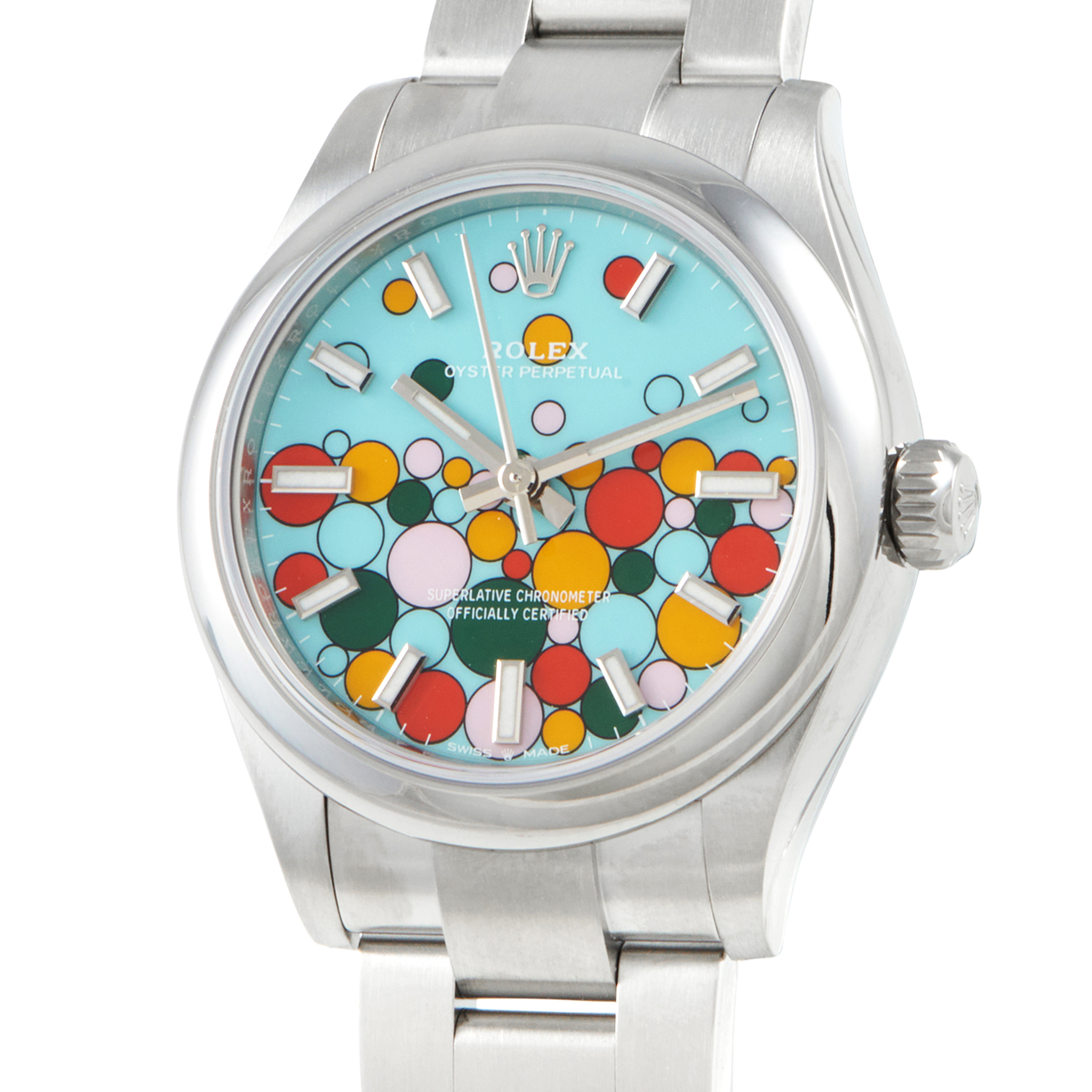 Rolex Oyster Perpetual 31 Celebration Dial Watch 277200 - Image 2