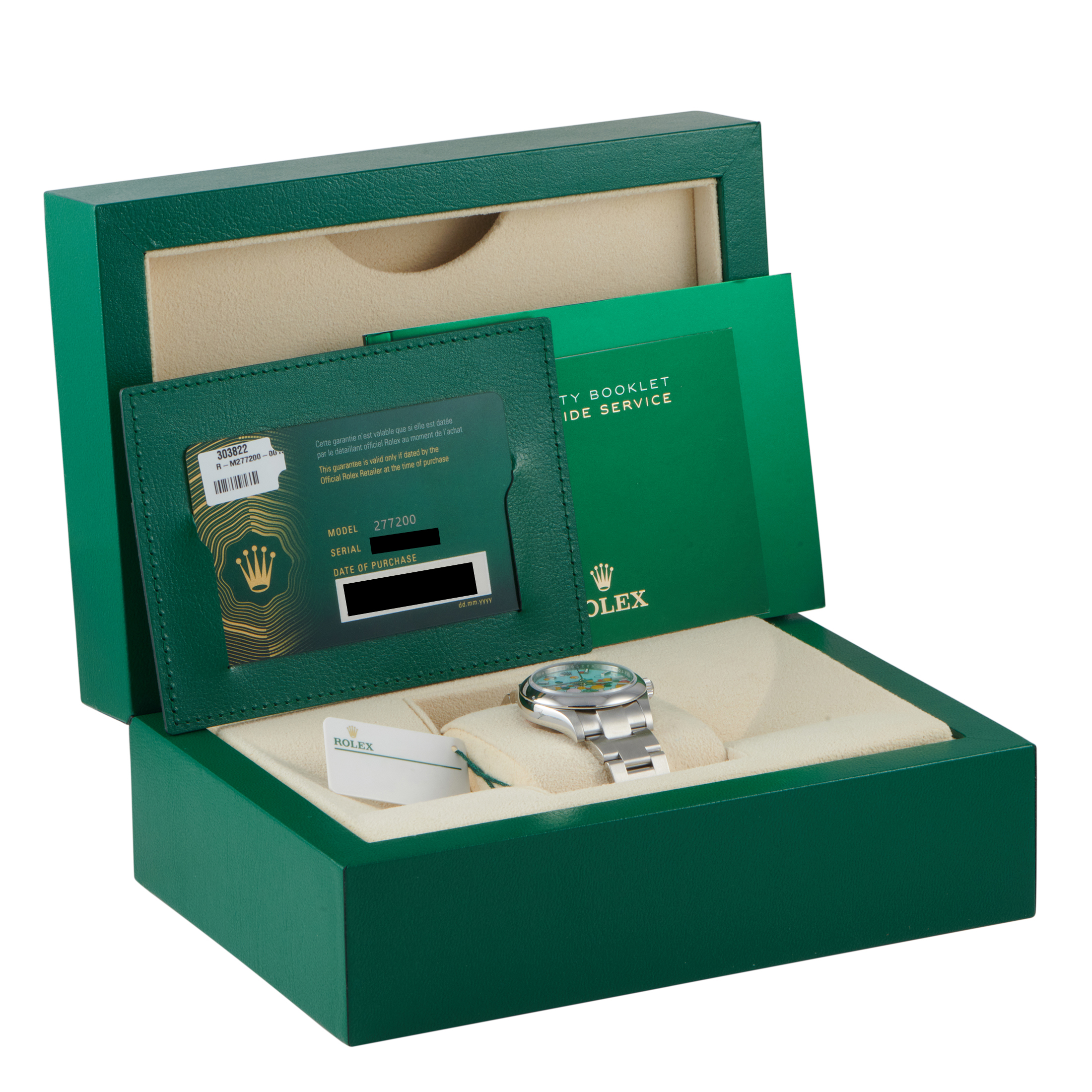 Rolex Oyster Perpetual 31 Celebration Dial Watch 277200 - Image 5