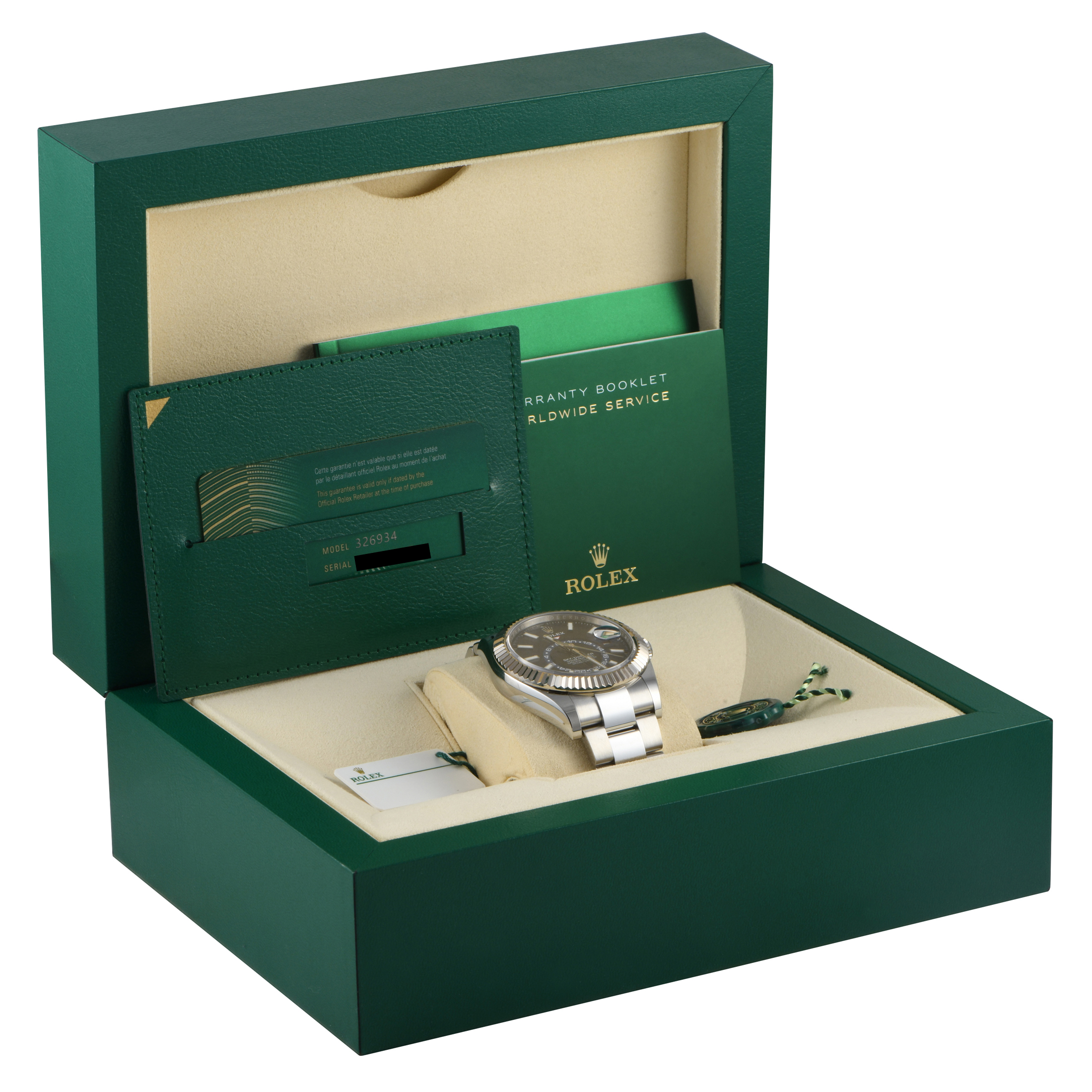 Rolex Sky-Dweller Watch 326934 - Image 5