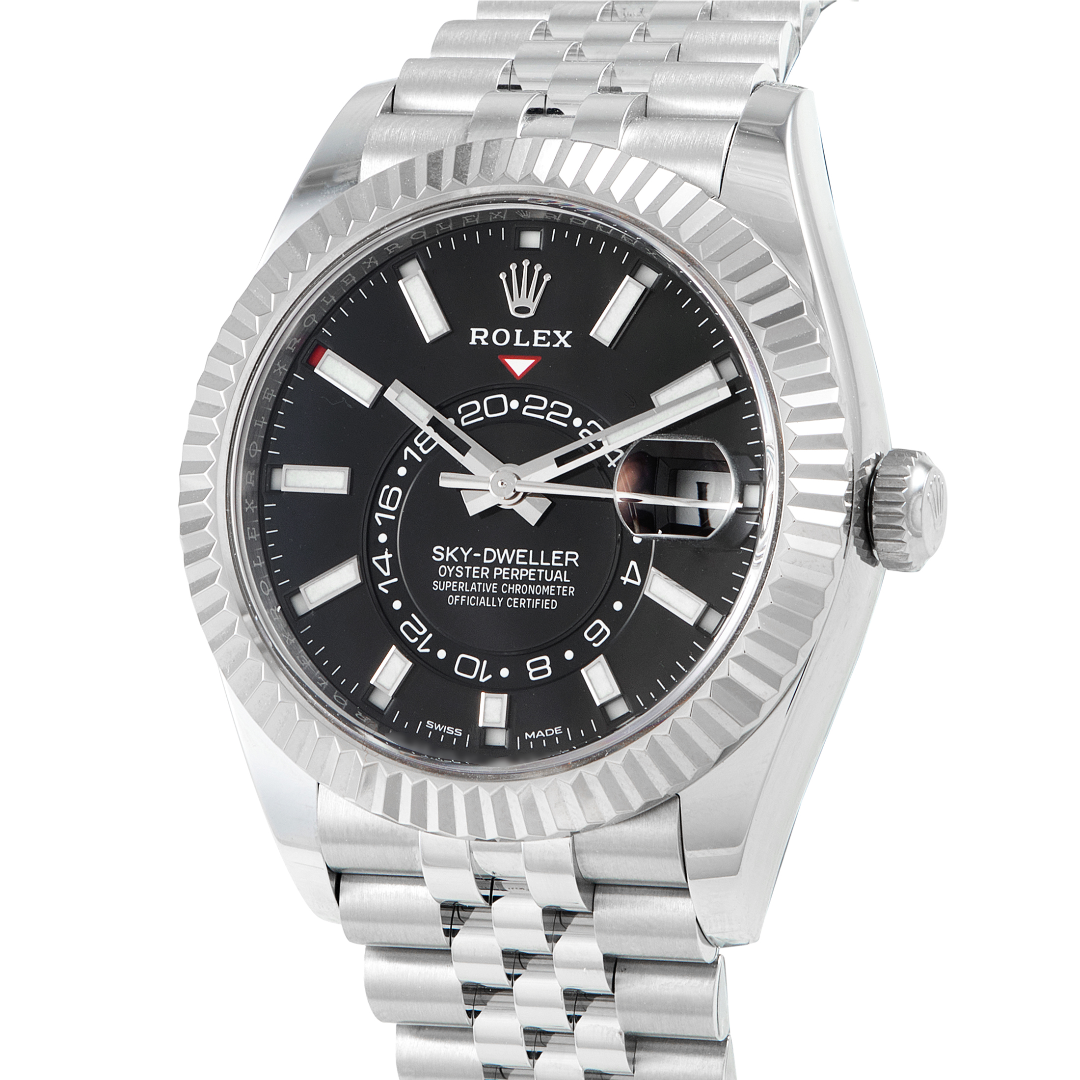 Rolex Sky-Dweller Black Dial Watch 326934 - Image 2