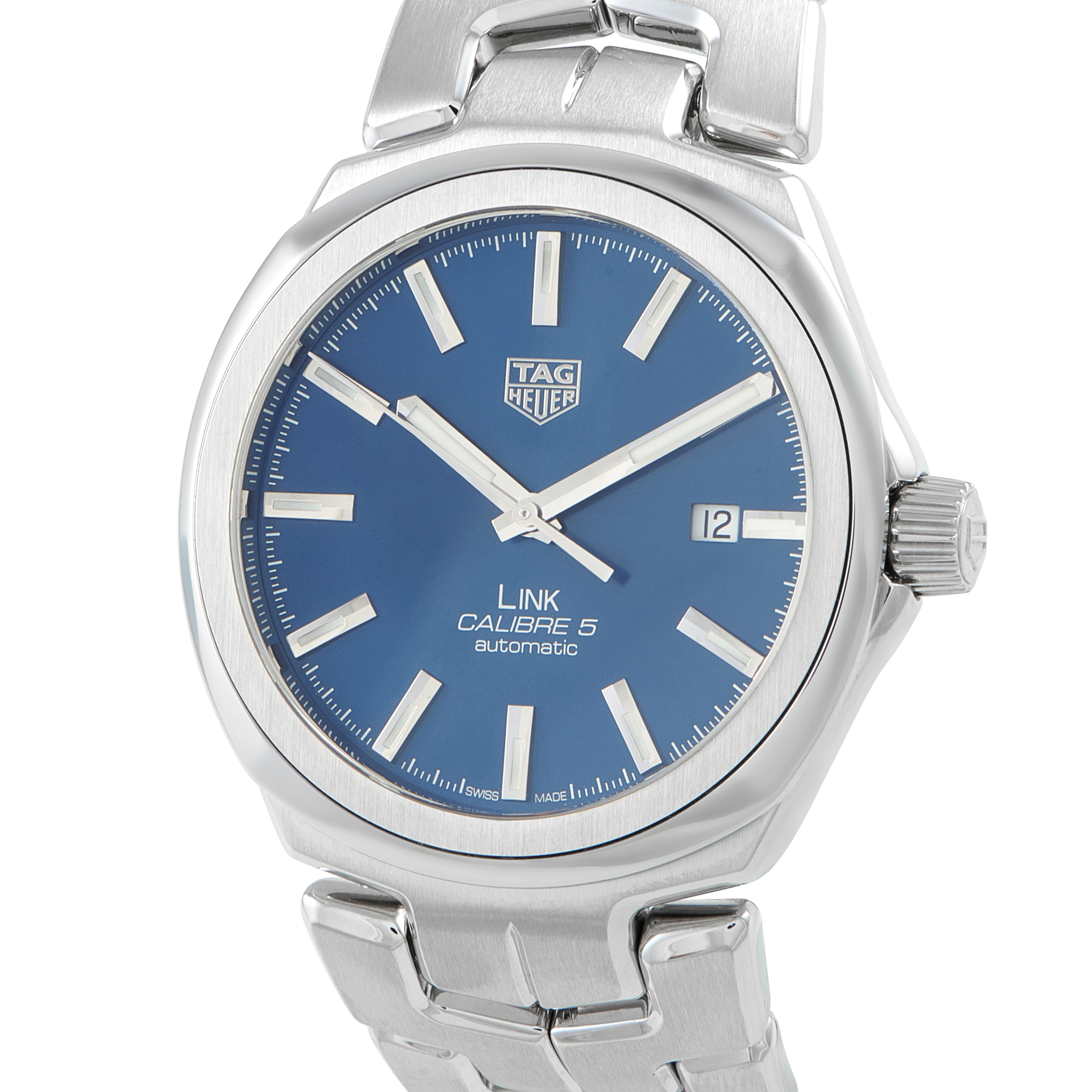 Tag Heuer Link Date Automatic Watch WBC2112.BAO603 - Image 2