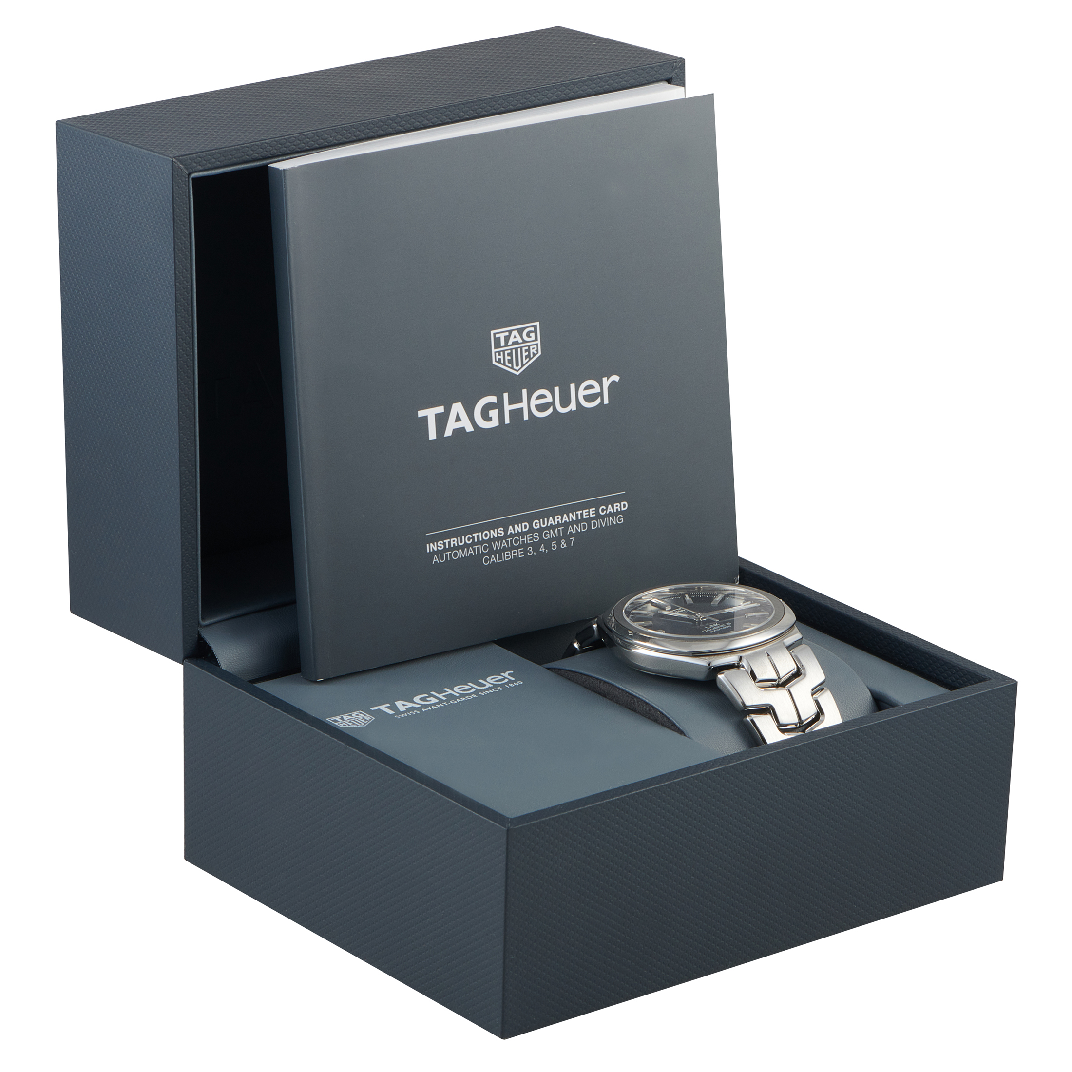 Tag Heuer Link Date Automatic Watch WBC2112.BAO603 - Image 5
