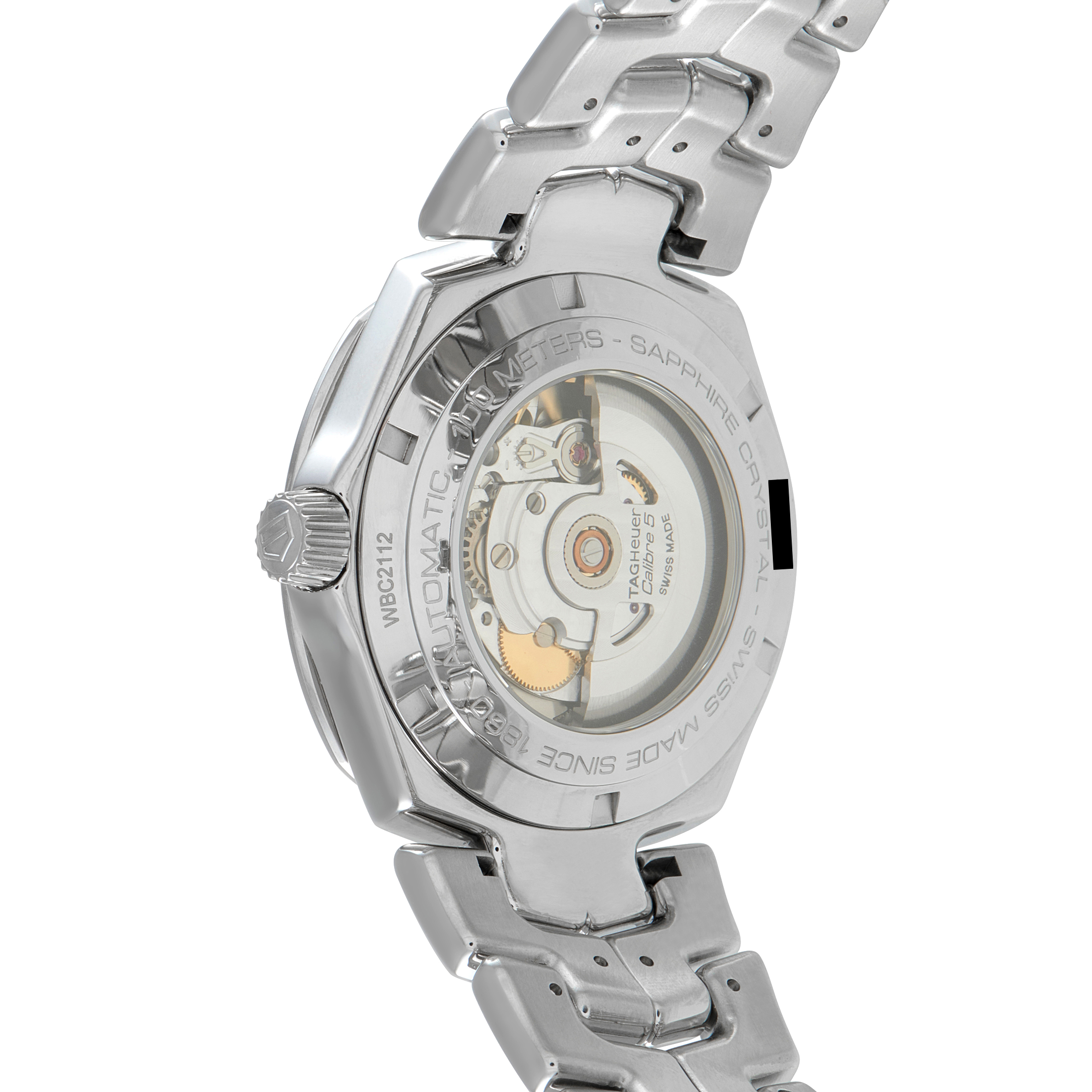 Tag Heuer Link Date Automatic Watch WBC2112.BAO603 - Image 3