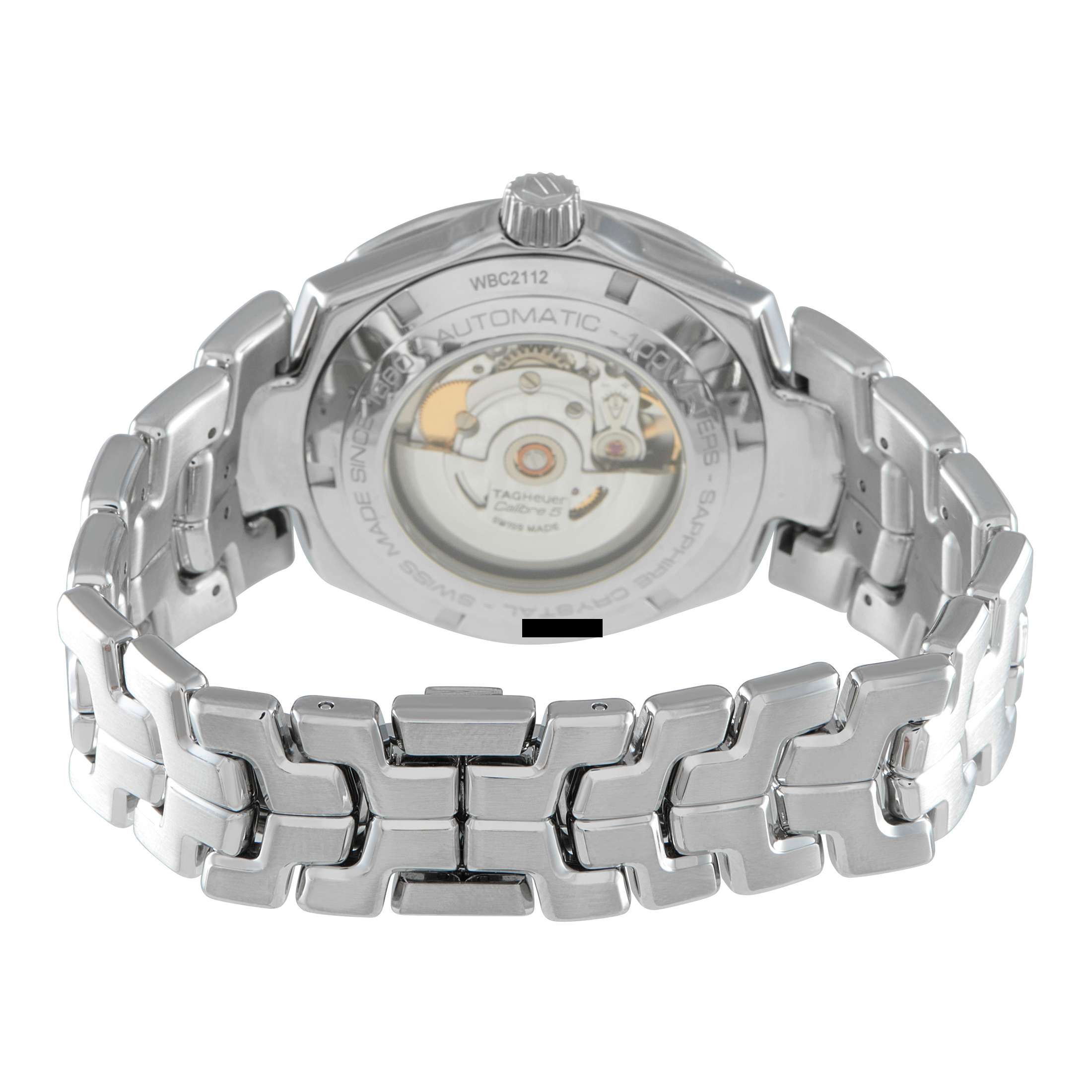 Tag Heuer Link Date Automatic Watch WBC2112.BAO603 - Image 4