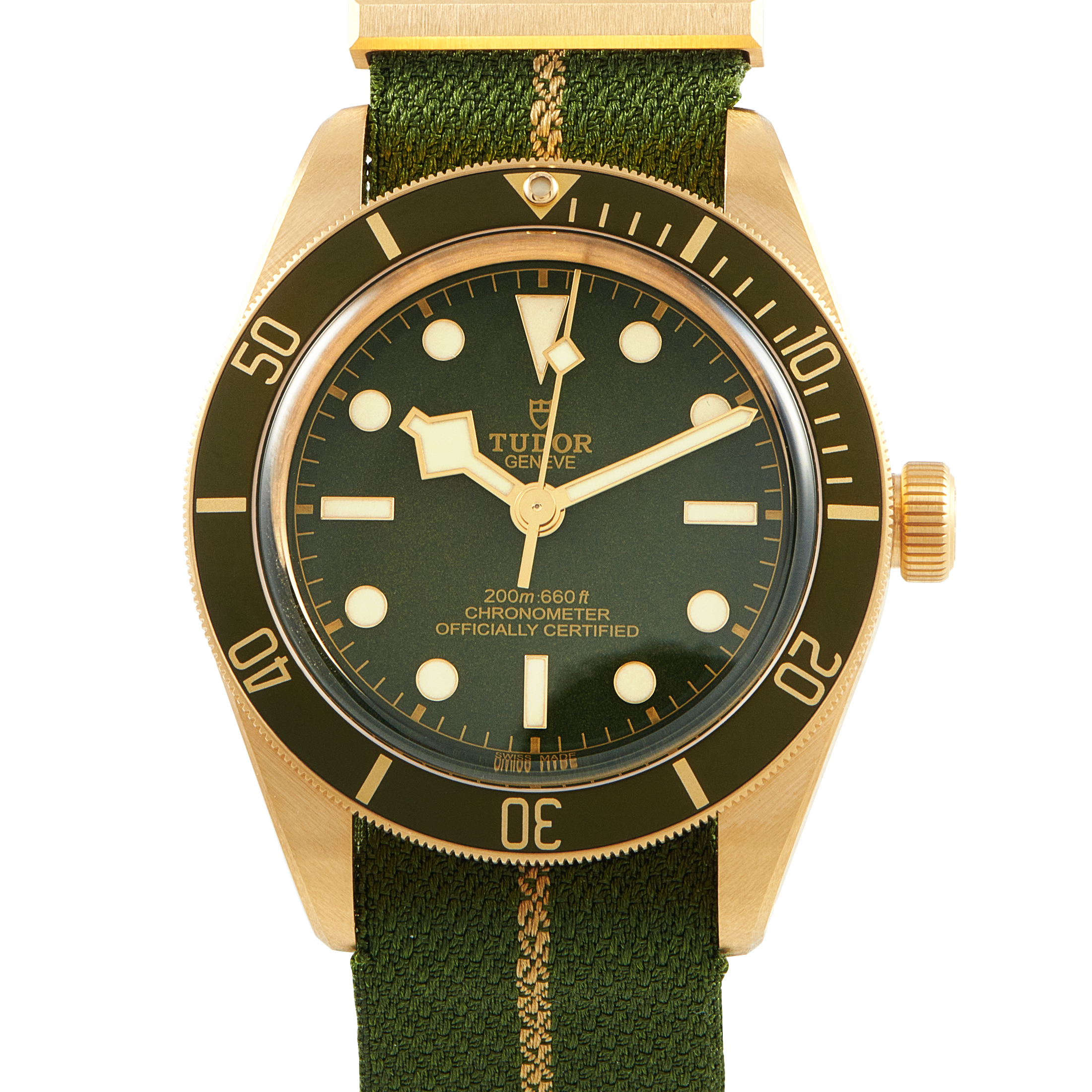 Tudor Black Bay 58 18K Yellow Gold Watch 79018V