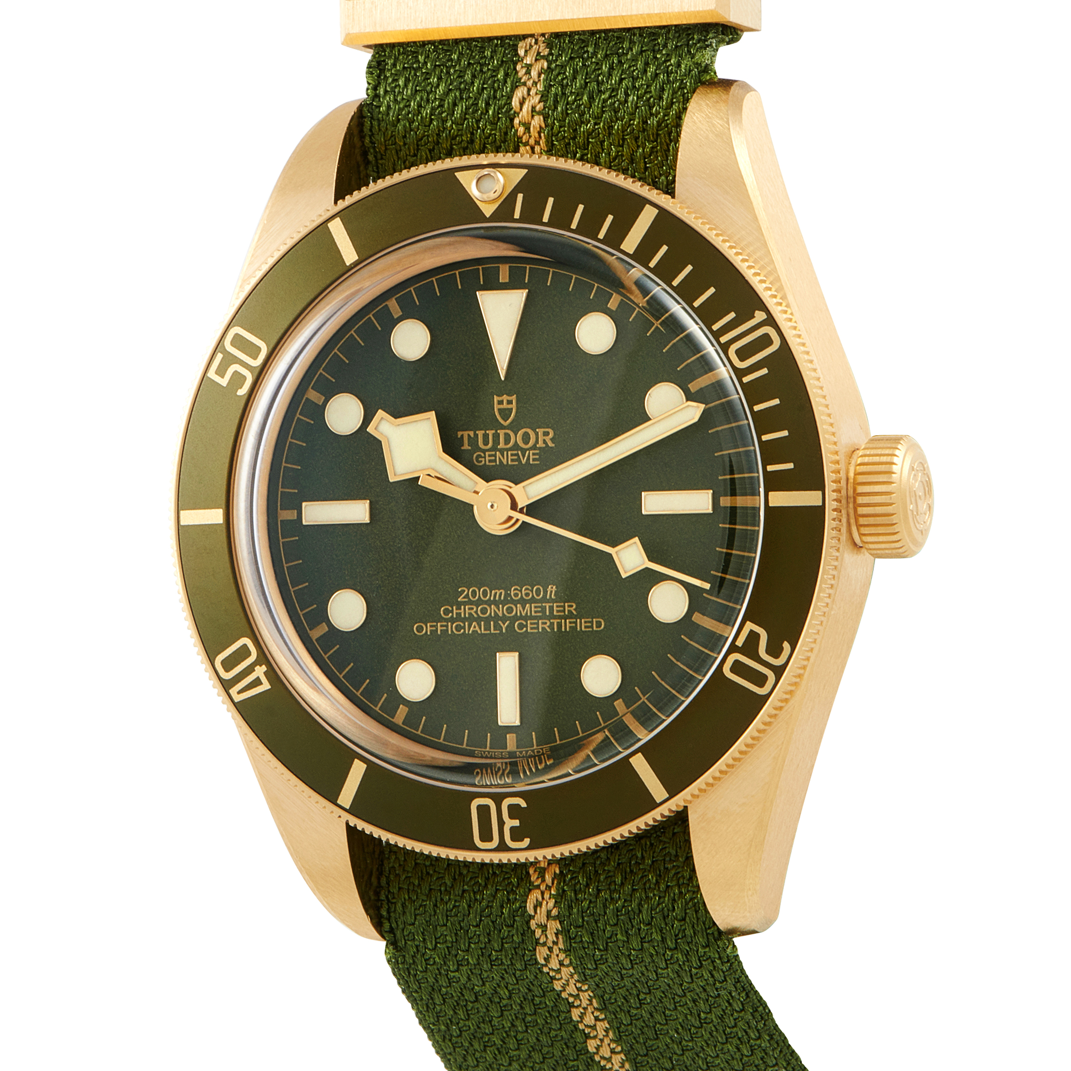 Tudor Black Bay 58 18K Yellow Gold Watch 79018V - Image 2