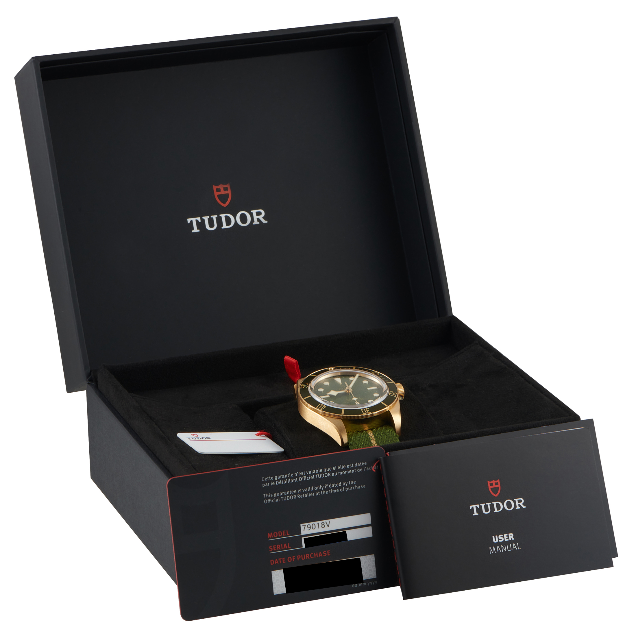 Tudor Black Bay 58 18K Yellow Gold Watch 79018V - Image 5