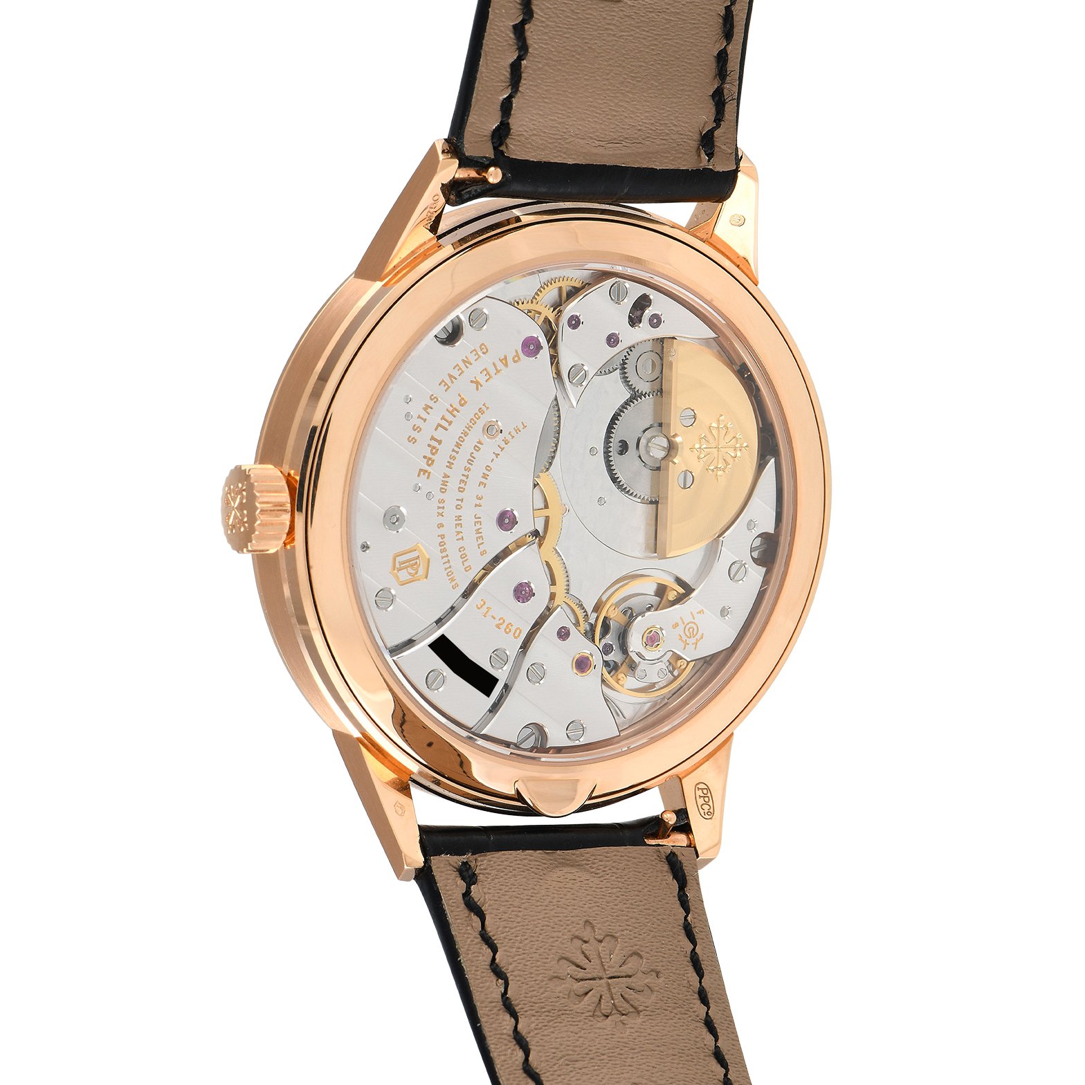 Patek Philippe Complications Annual Calendar Regulator Watch 5235/50R-001 - Image 3