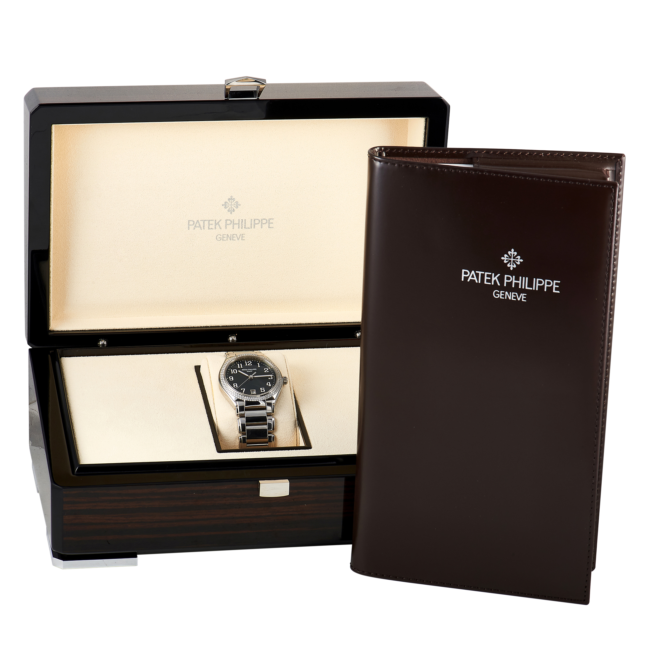 Patek Philippe Twenty~4 Automatic Green Dial Watch 7300/1200A-011 - Image 5