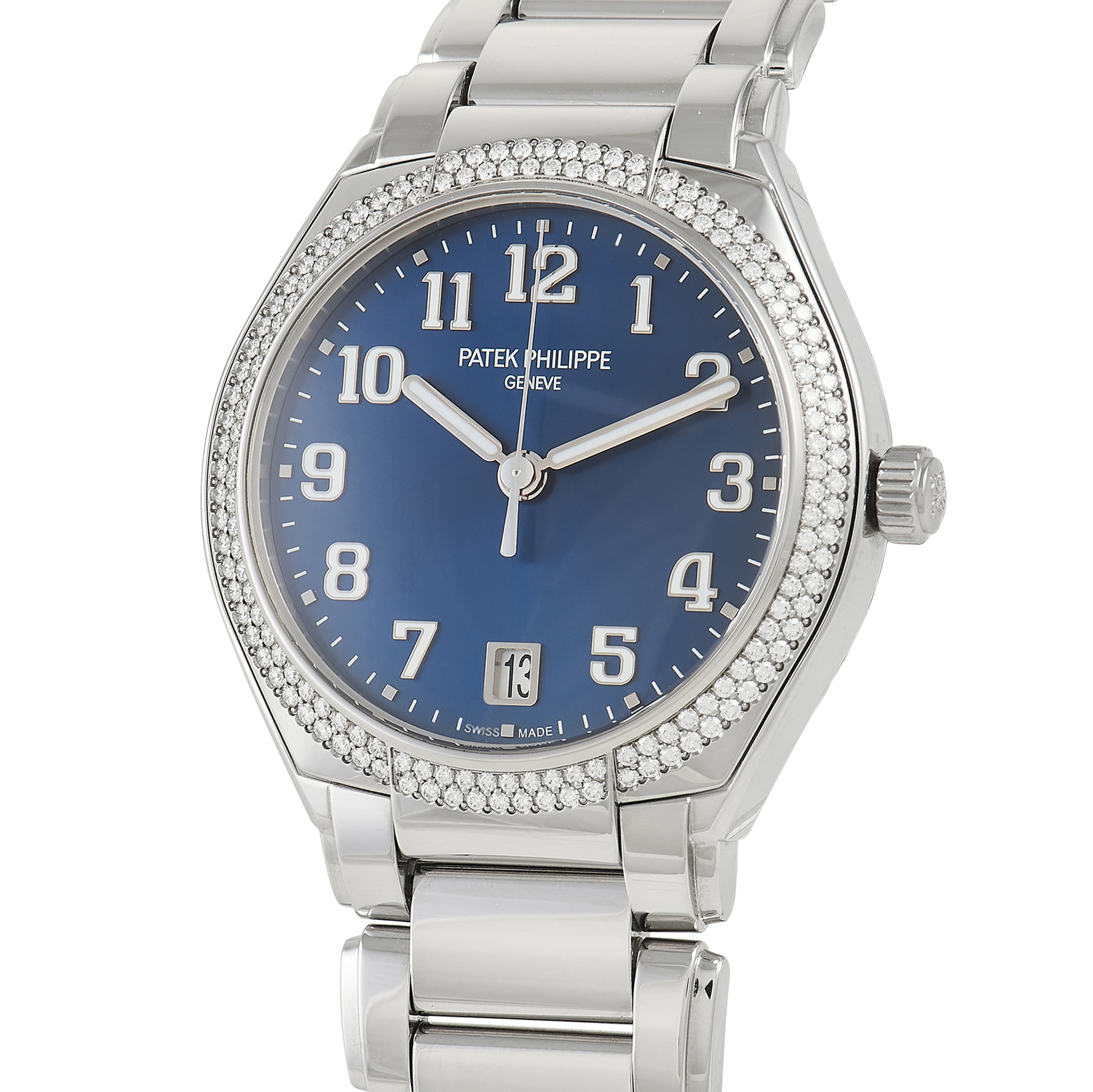 Patek Philippe Twenty~4 Automatic Blue Dial Watch 7300/1200A-001 - Image 2
