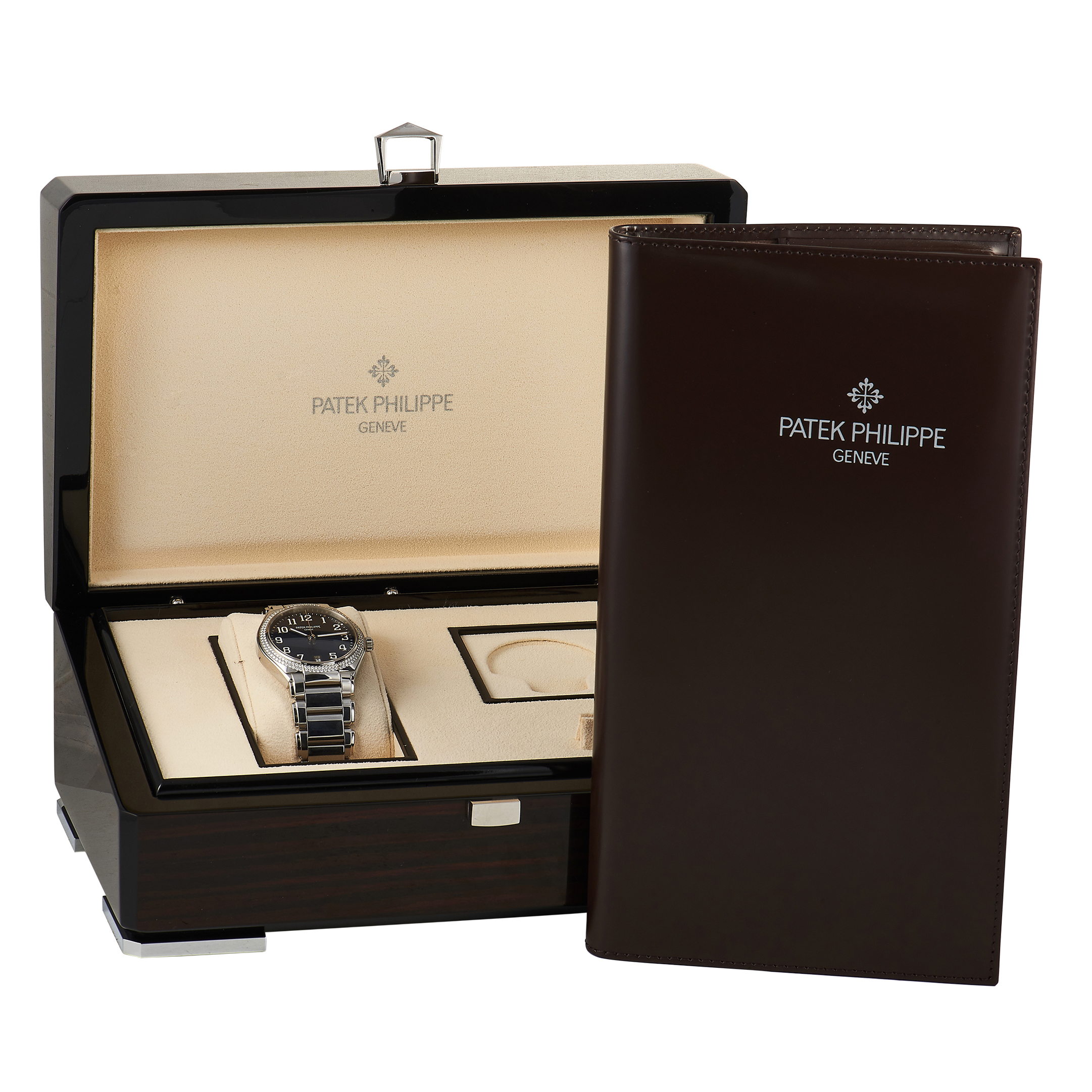 Patek Philippe Twenty~4 Automatic Blue Dial Watch 7300/1200A-001 - Image 5