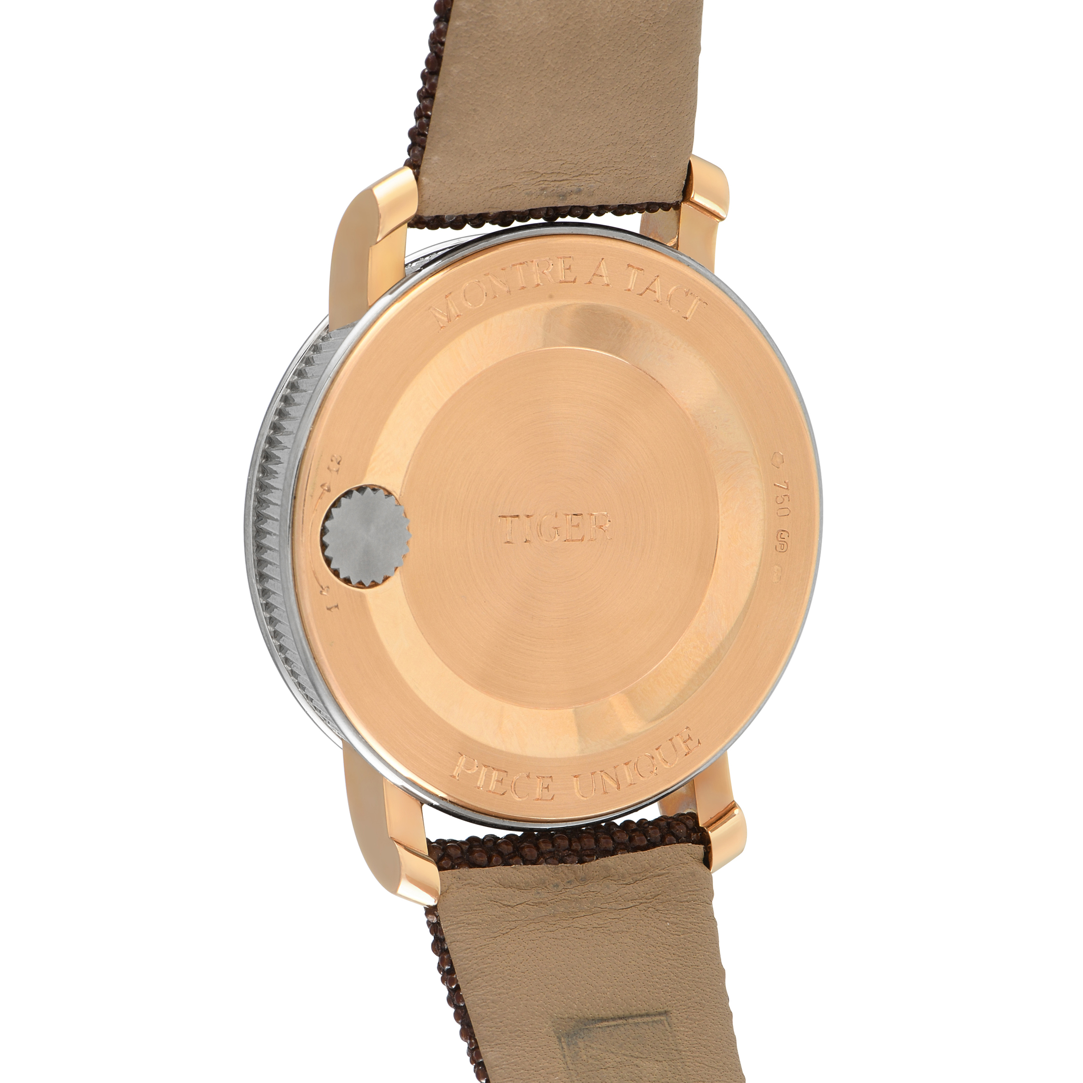 Andersen Geneve Montre à Tact Tiger Piece Unique Watch - Image 3