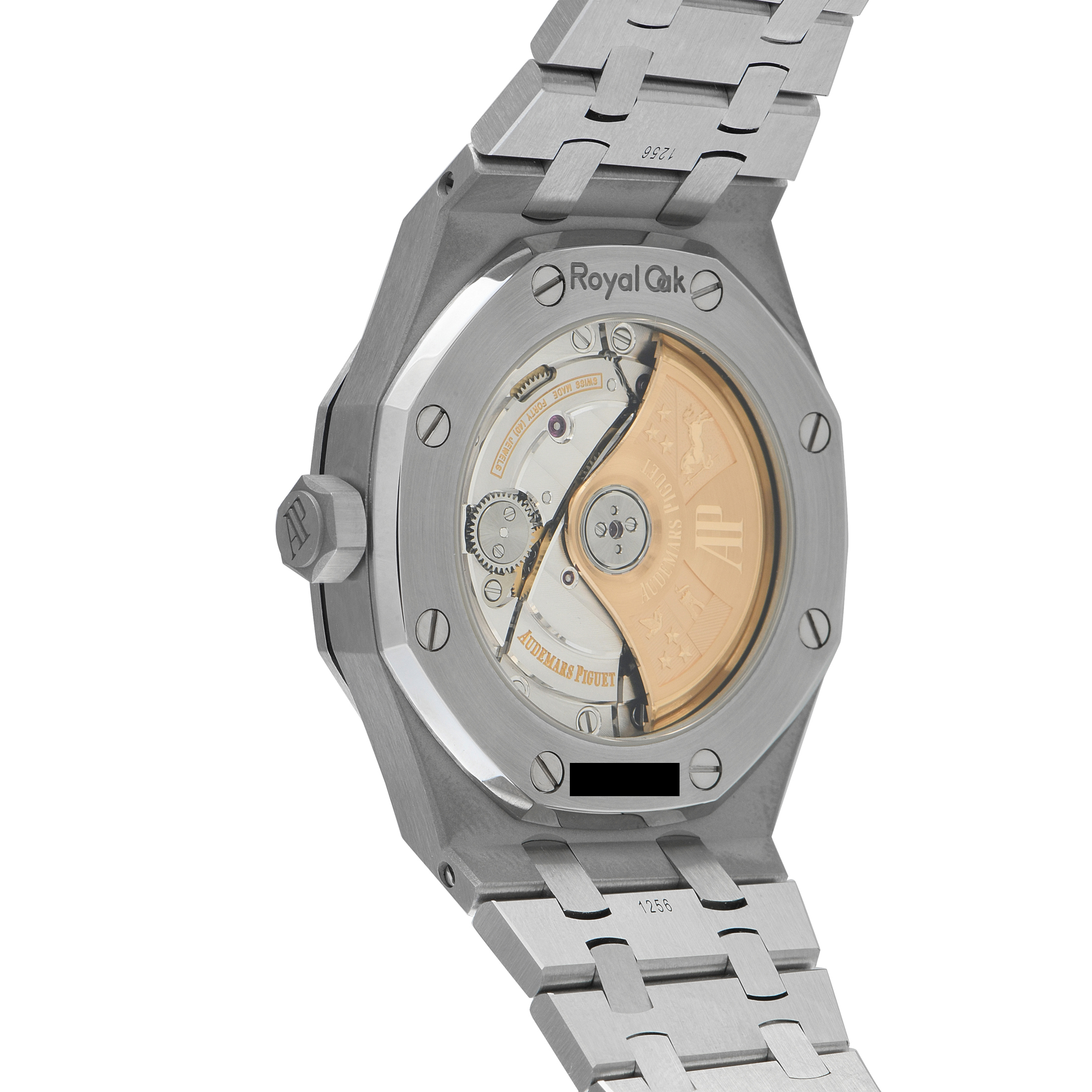 Audemars Piguet Royak Oak Silver Dial Stainless Steel Watch 15450ST.OO.1256ST.01.A - Image 3