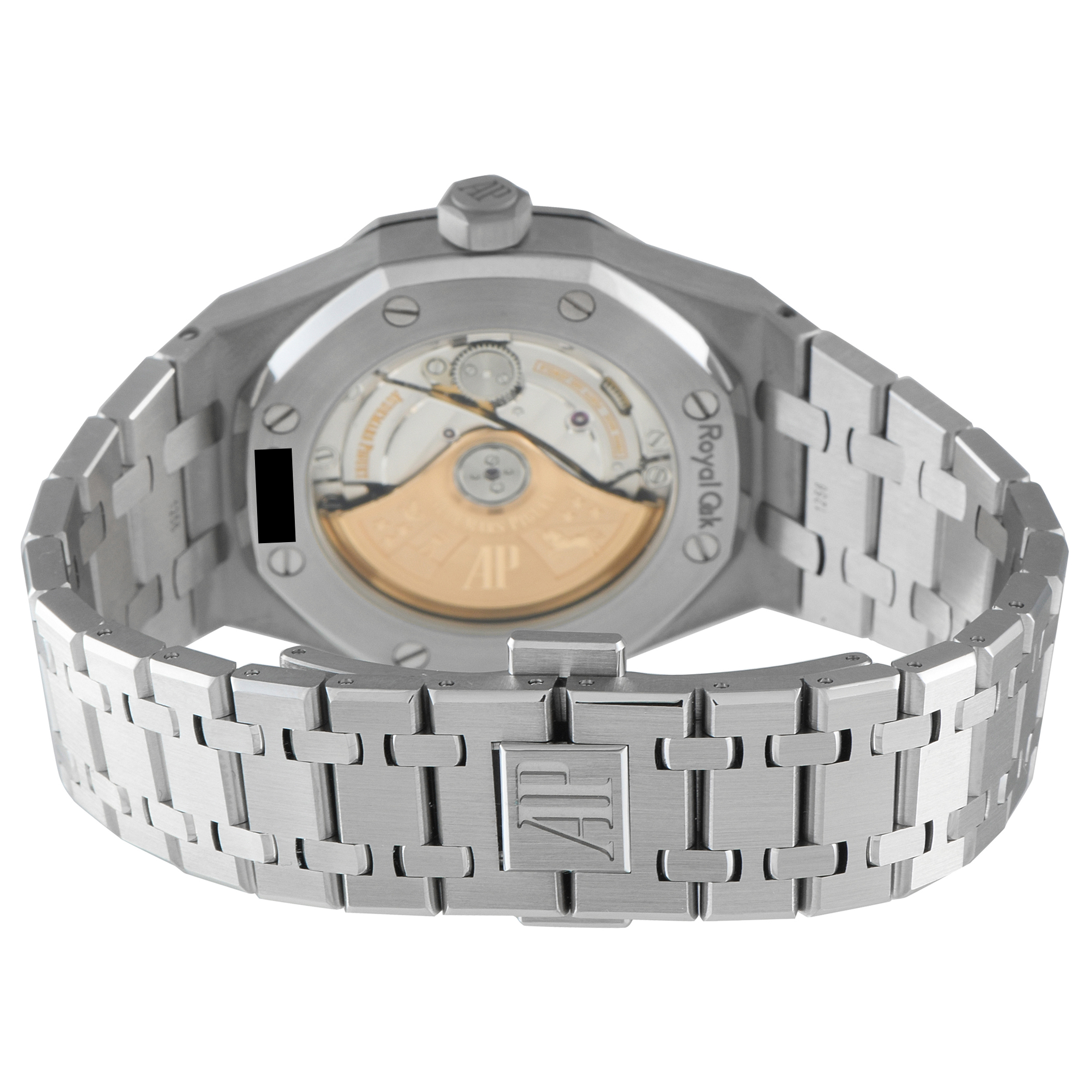 Audemars Piguet Royak Oak Silver Dial Stainless Steel Watch 15450ST.OO.1256ST.01.A - Image 4