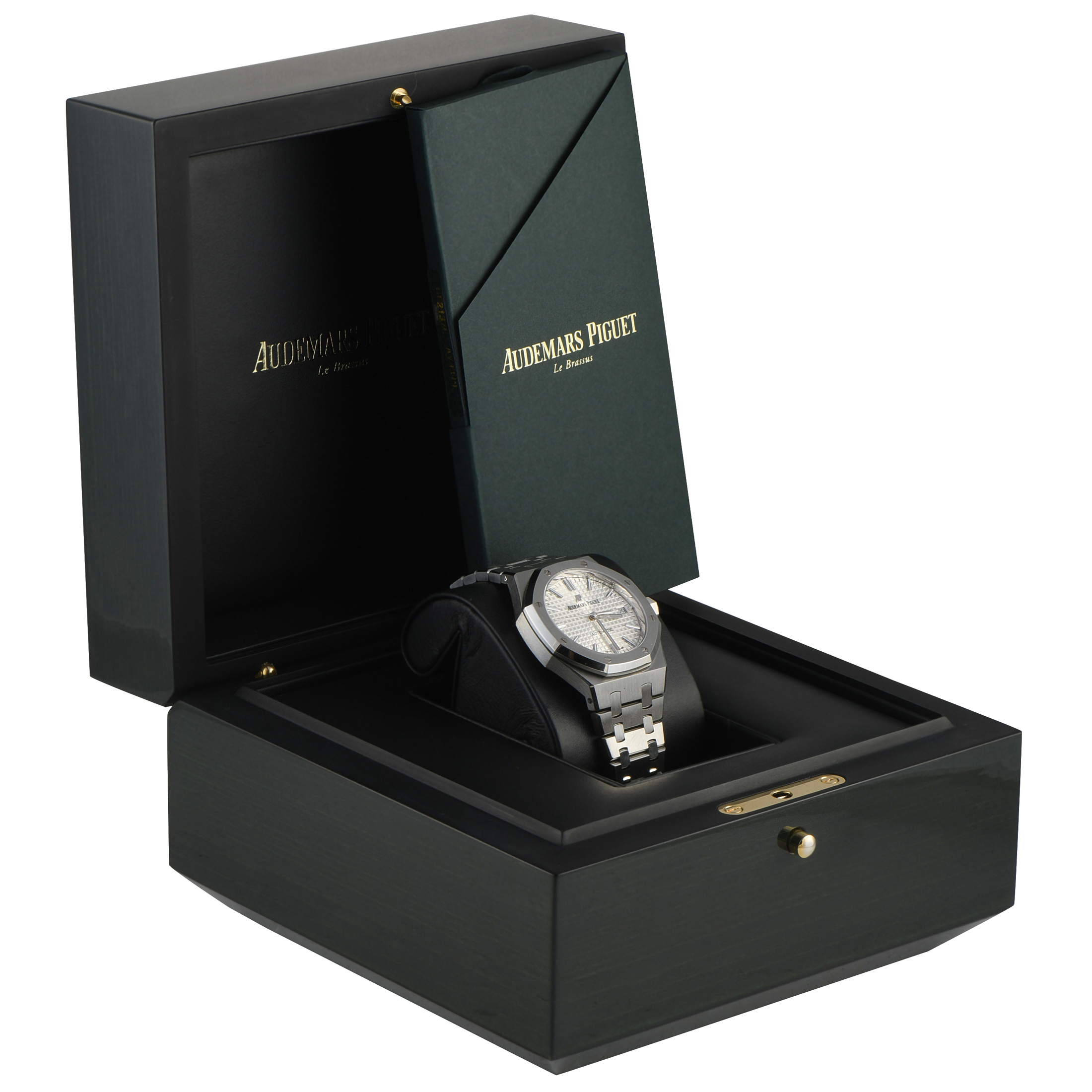Audemars Piguet Royak Oak Silver Dial Stainless Steel Watch 15450ST.OO.1256ST.01.A - Image 5
