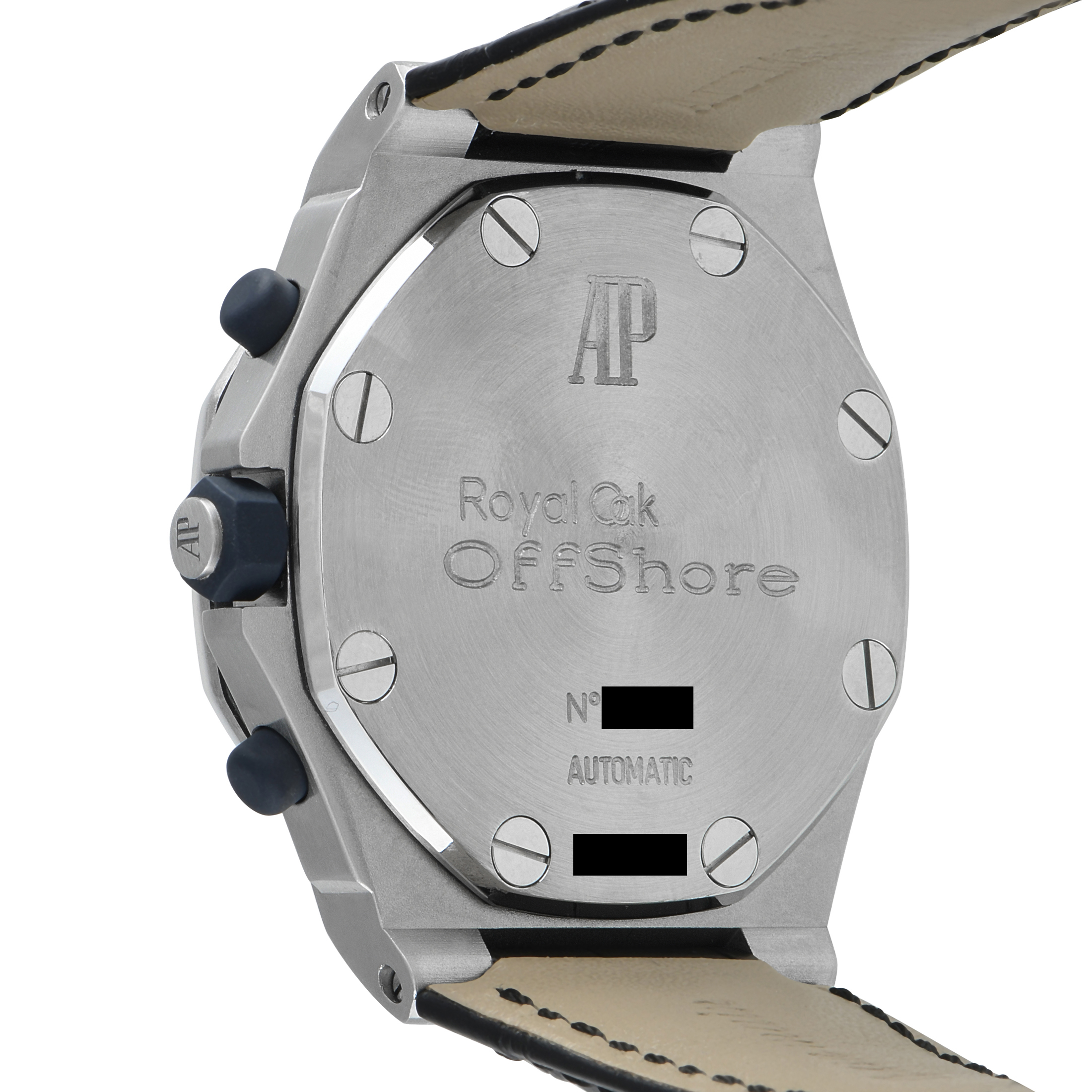 Audemars Piguet Royal Oak Offshore Steel in Leather Men's Watch 25770ST.OO.A001KE.01 - Image 3