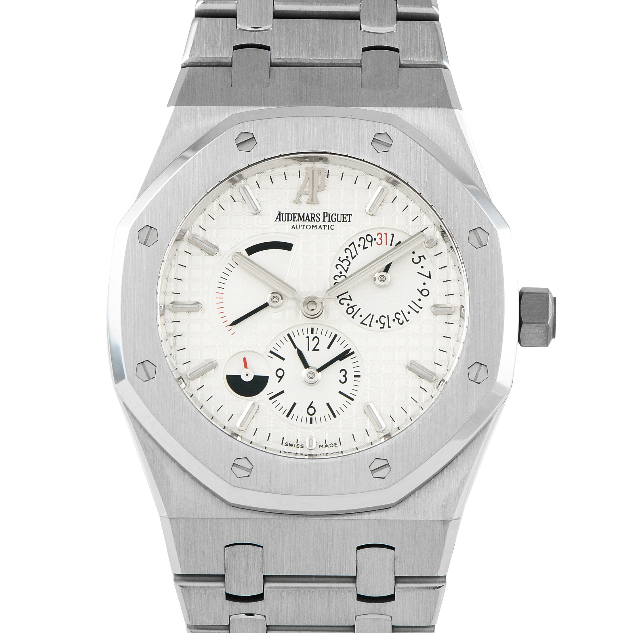 Audemars Piguet Royal Oak Dual Time Steel Watch 26120ST.OO.1220st.01