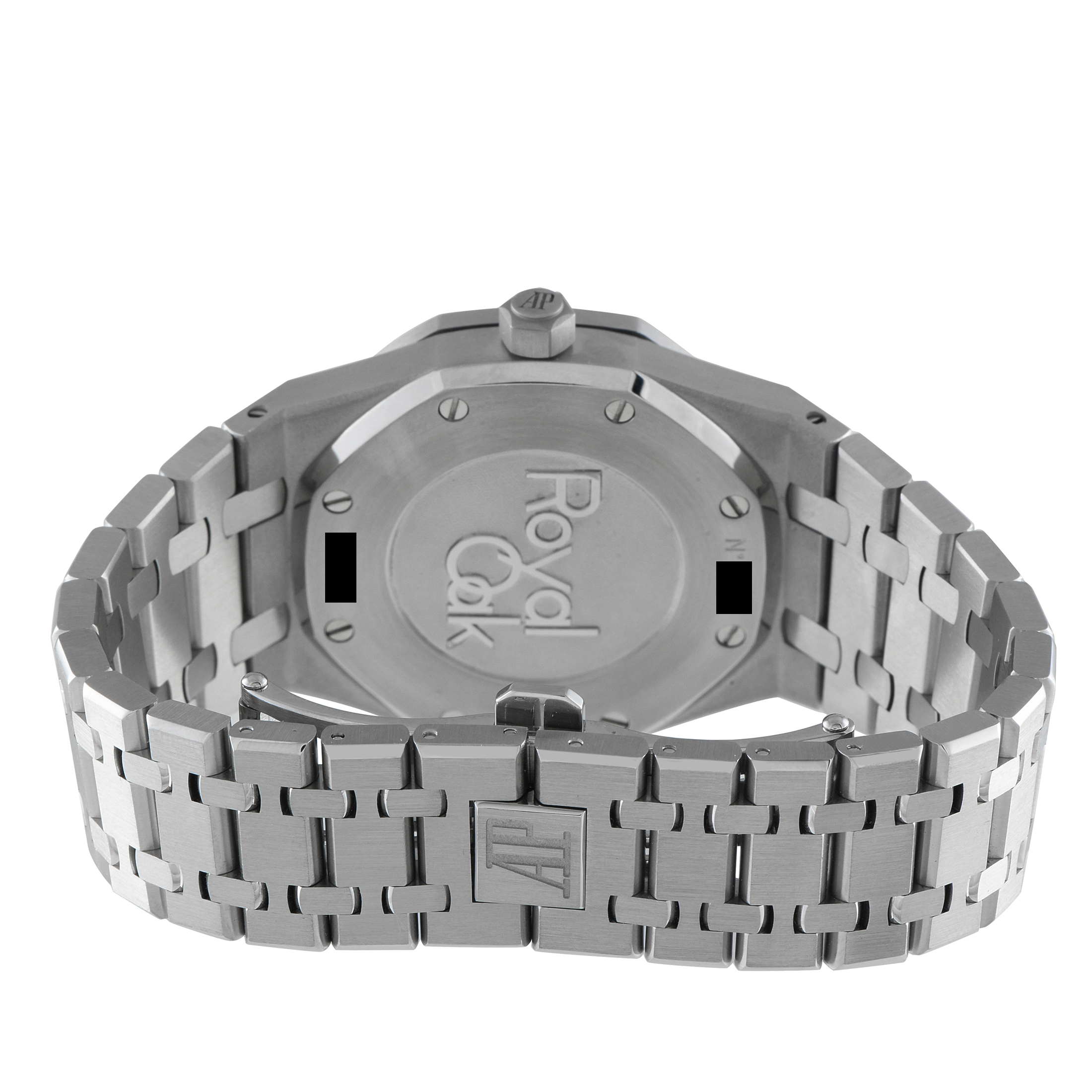 Audemars Piguet Royal Oak Dual Time Steel Watch 26120ST.OO.1220st.01 - Image 4