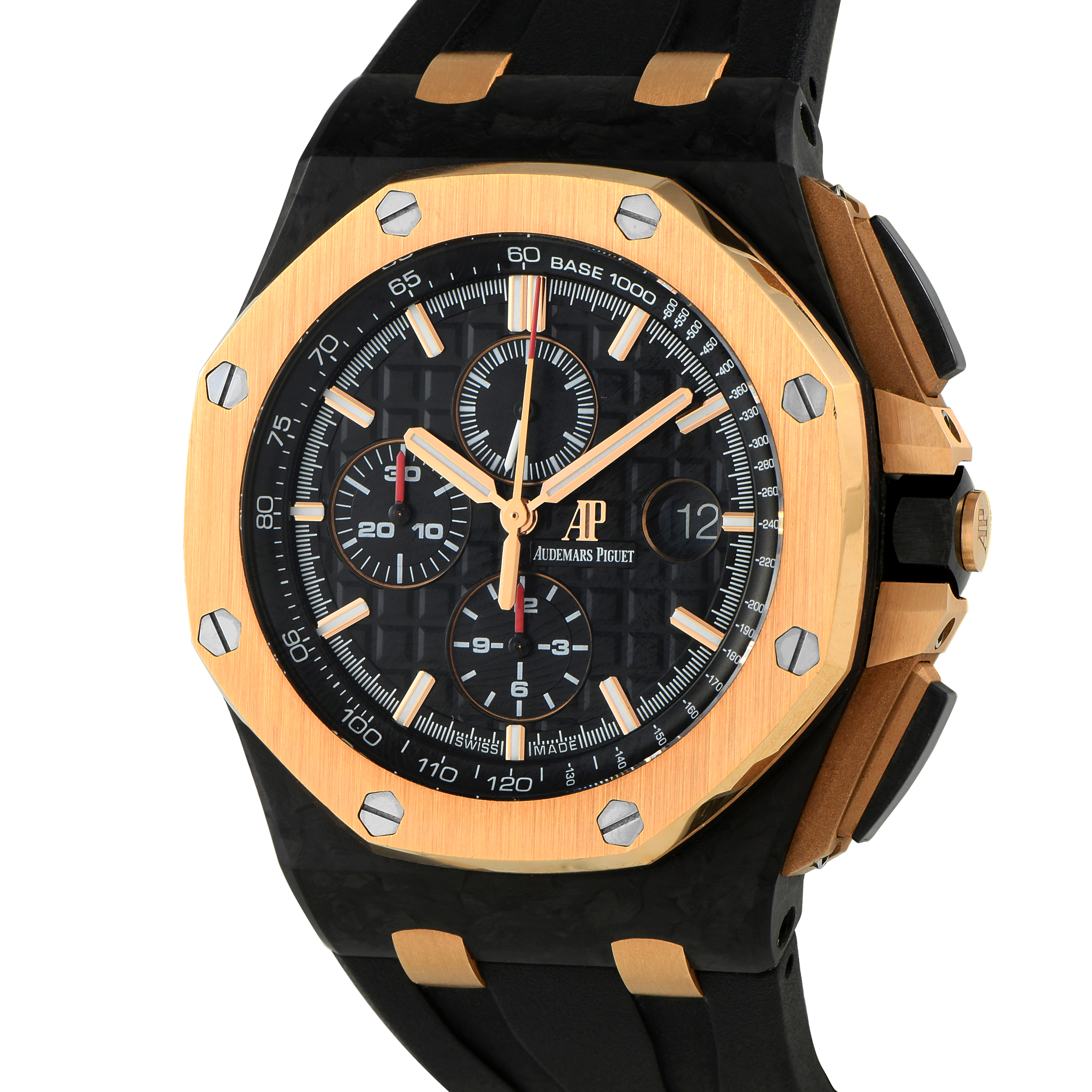 Audemars Piguet Royal Oak Offshore QE II Cup 2016 Limited Edition Watch 26406FR.OO.A002CA.01 - Image 2