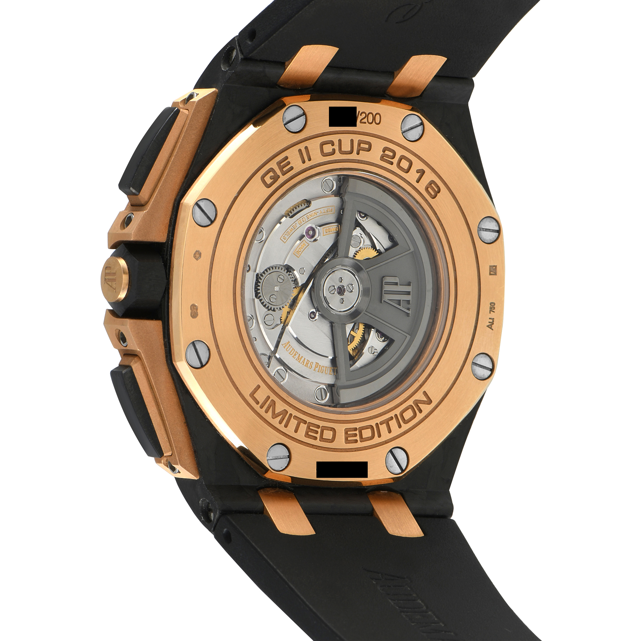 Audemars Piguet Royal Oak Offshore QE II Cup 2016 Limited Edition Watch 26406FR.OO.A002CA.01 - Image 3