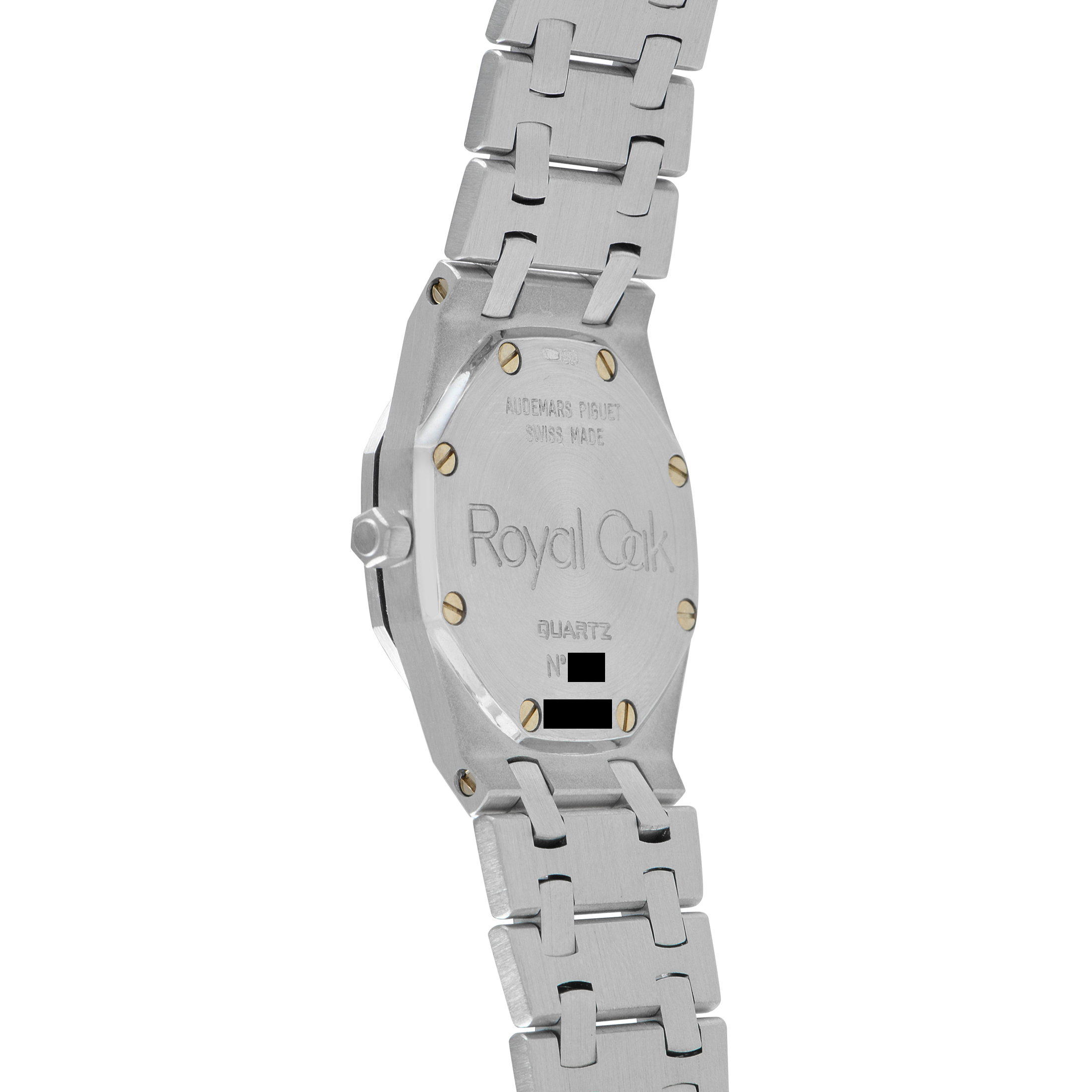 Audemars Piguet Royal Oak Mini Diamond Dial and Bezel Quartz Watch - Image 3