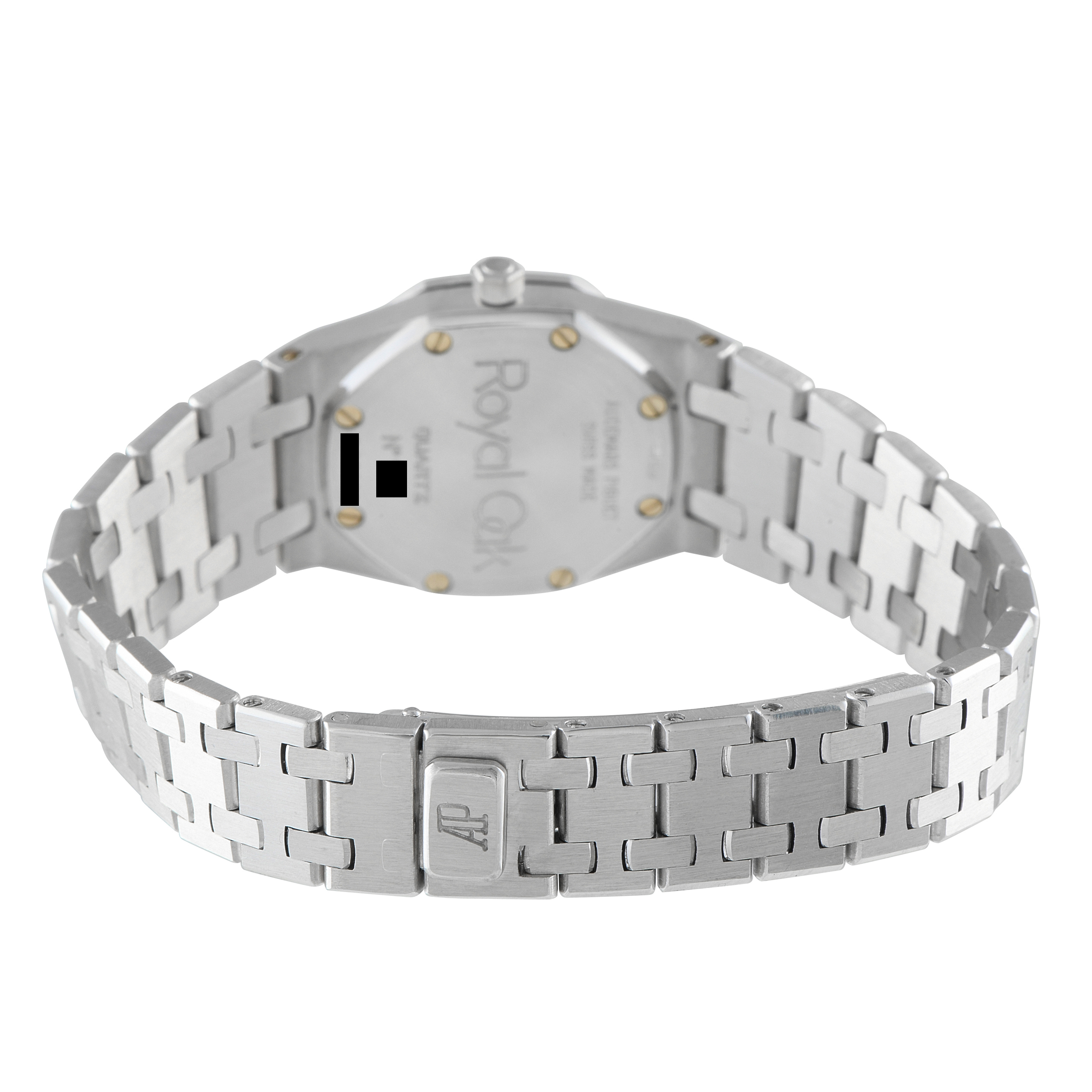 Audemars Piguet Royal Oak Mini Diamond Dial and Bezel Quartz Watch - Image 4