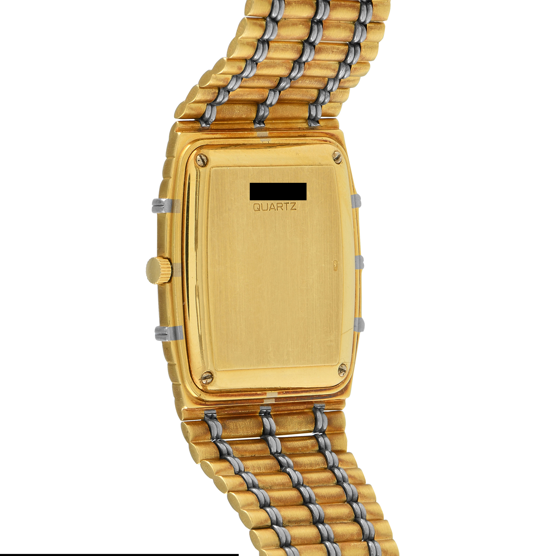Audemars Piguet Bamboo 18K Yellow Gold Quartz Watch Gold Bamboo - Image 3