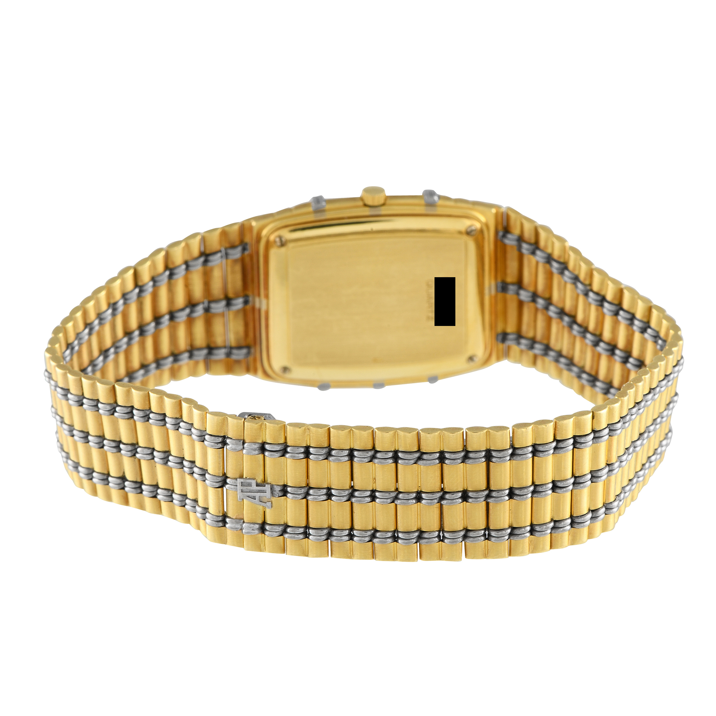 Audemars Piguet Bamboo 18K Yellow Gold Quartz Watch Gold Bamboo - Image 4