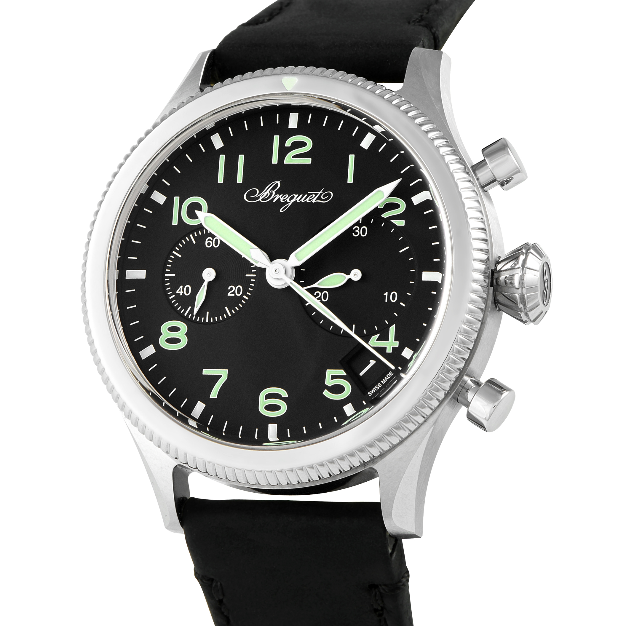 Breguet Type 20 Chronographe Watch 2057ST/92/3WU - Image 2