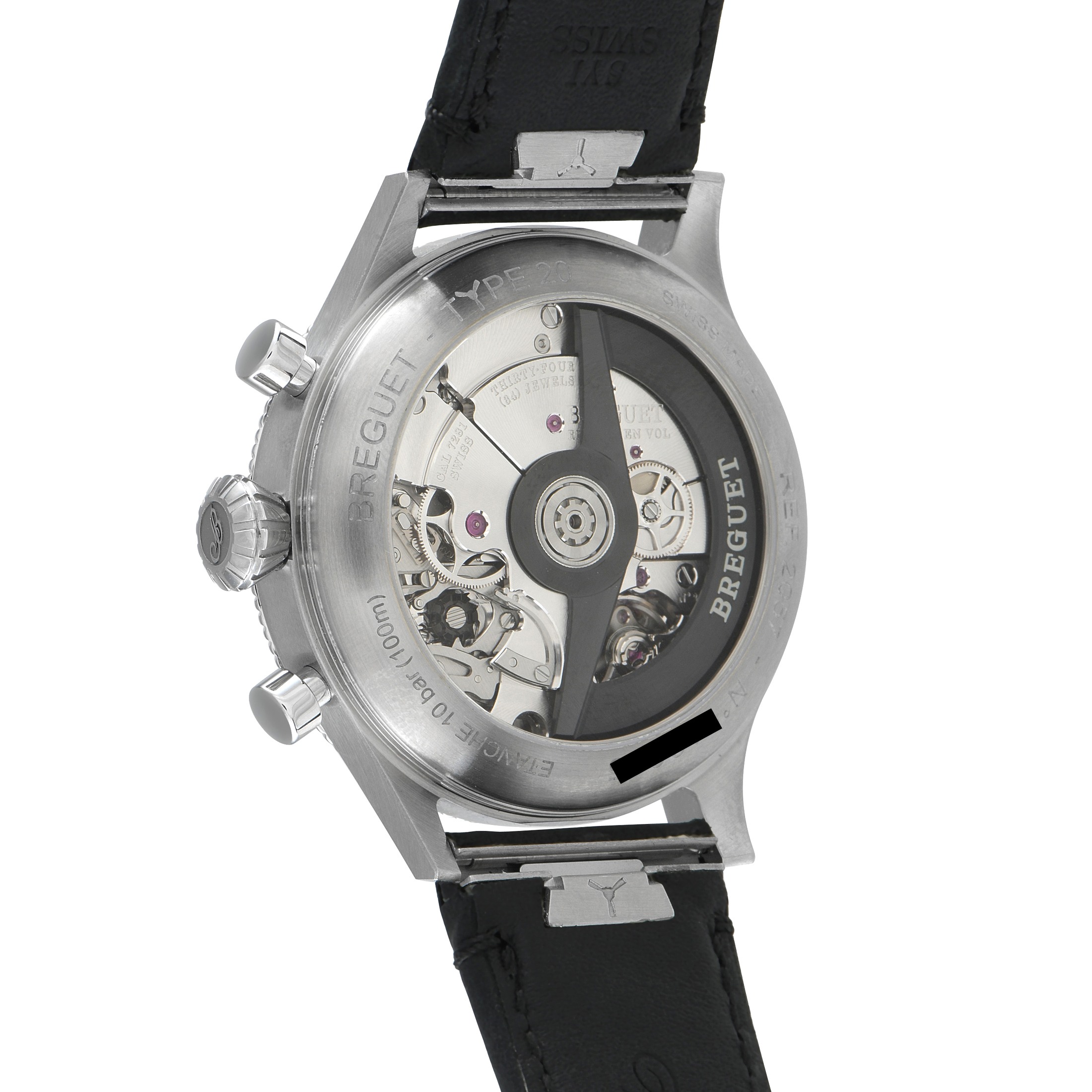Breguet Type 20 Chronographe Watch 2057ST/92/3WU - Image 3