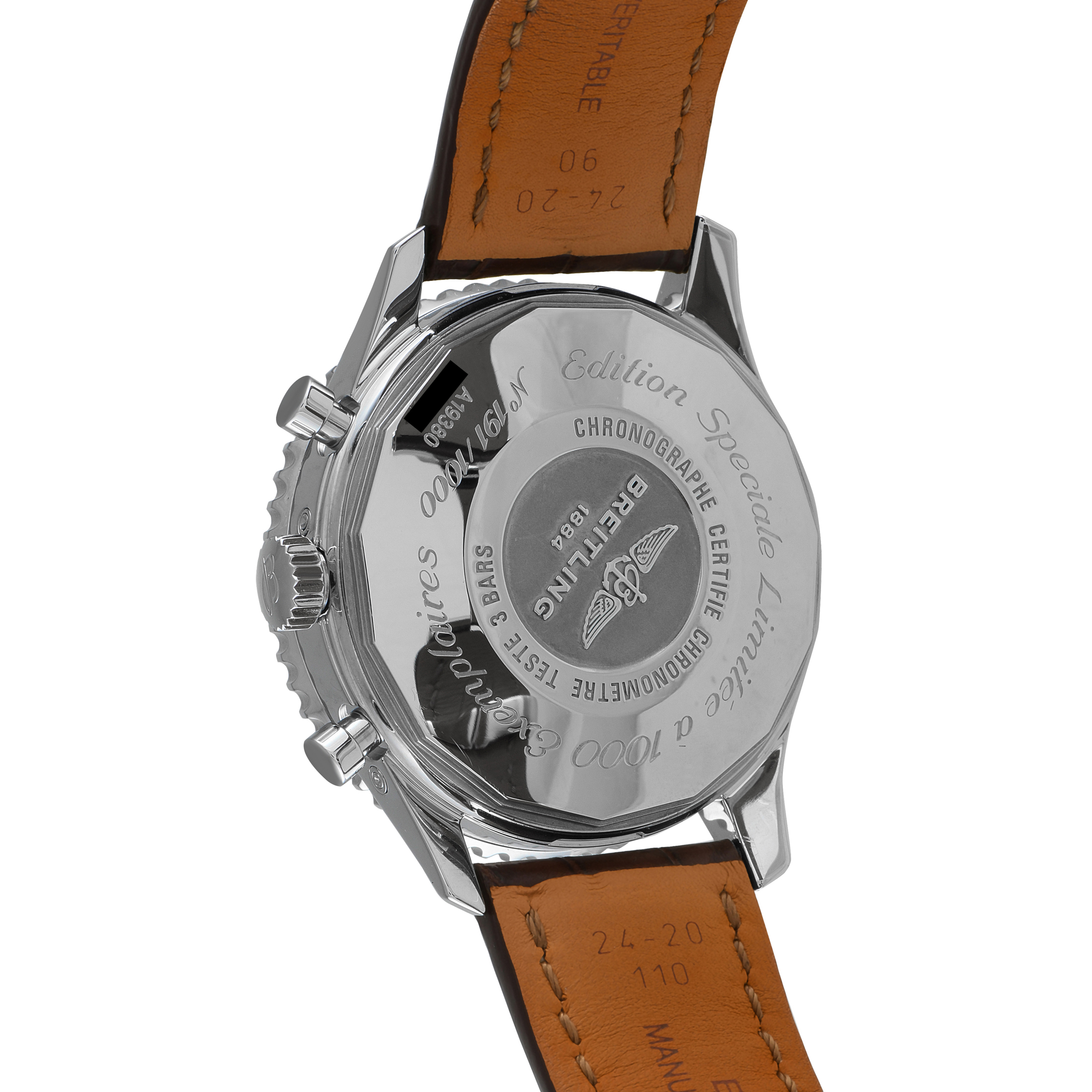 Breitling Navitimer 1461 Triple Calendar Watch A19380 - Image 3
